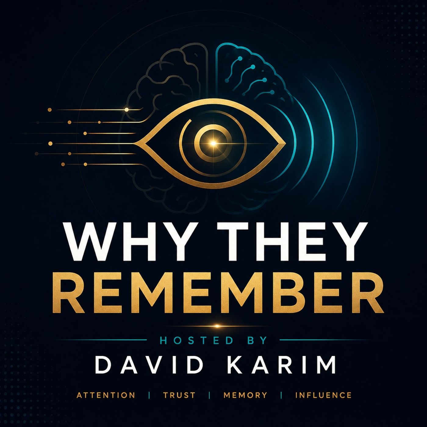 Why They Remember podcast artwork