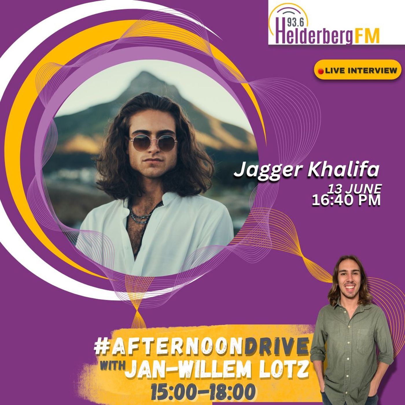 Jagger Khalifa On #AfternoonDrive episode artwork