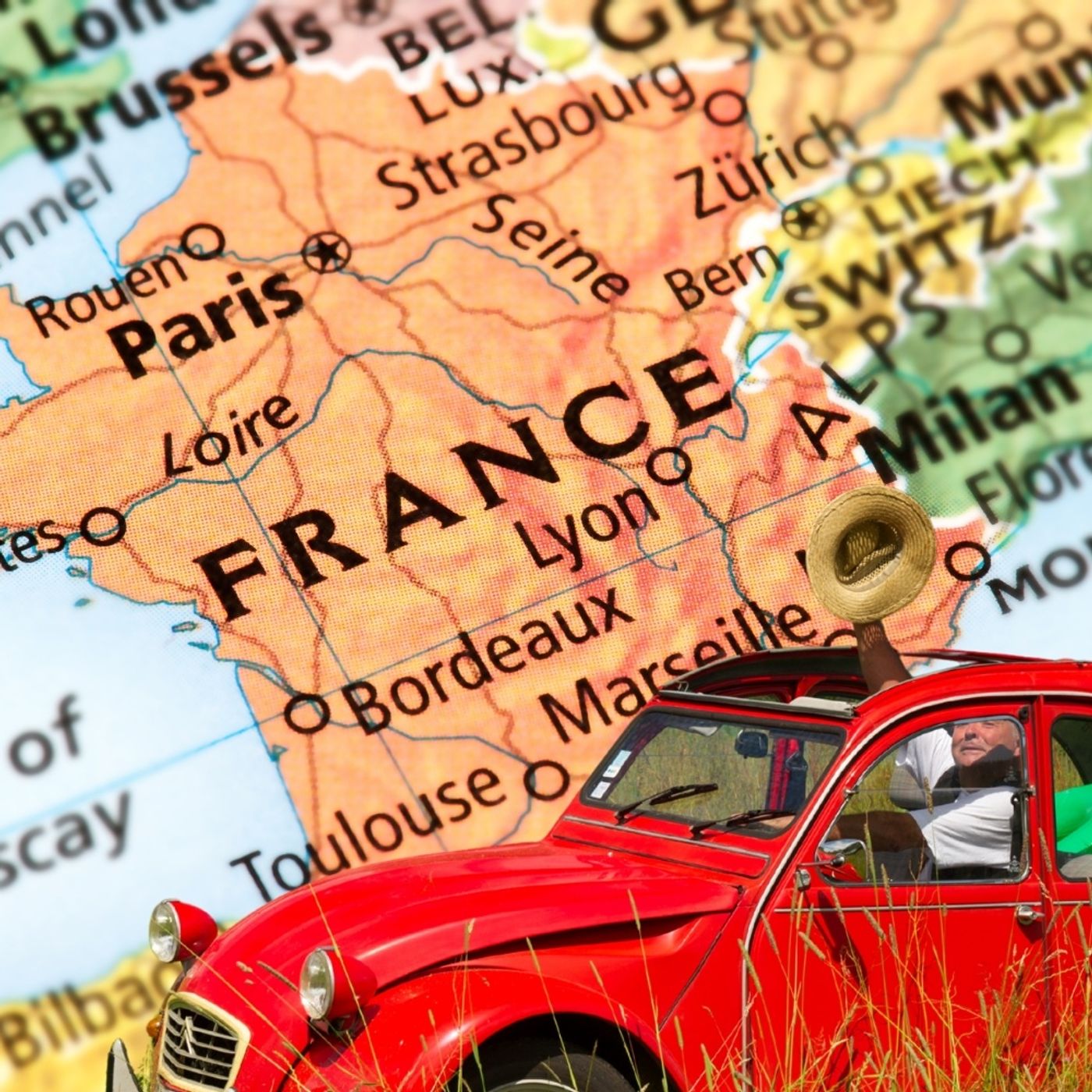 Autem po Europie - Francja episode artwork