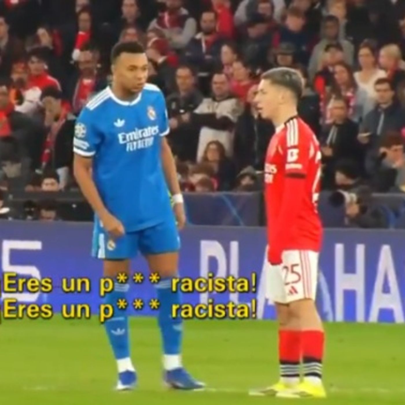 Mbappé explica qué ha pasado entre Prestianni y Vinicius: "Le ha dicho 'eres un mono' 5 veces" episode artwork