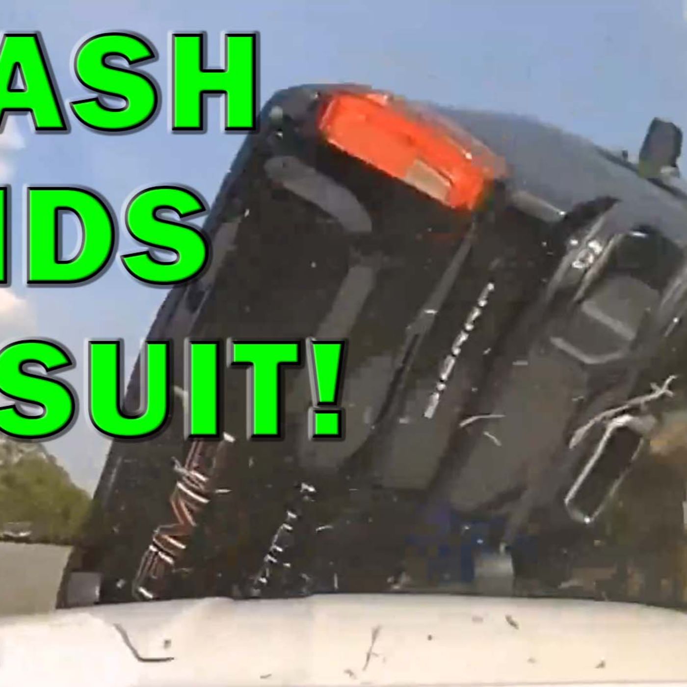 Fleeing Truck Ends Up In A Ditch During Police Pursuit On Video - LEO Round Table S08E89 episode artwork