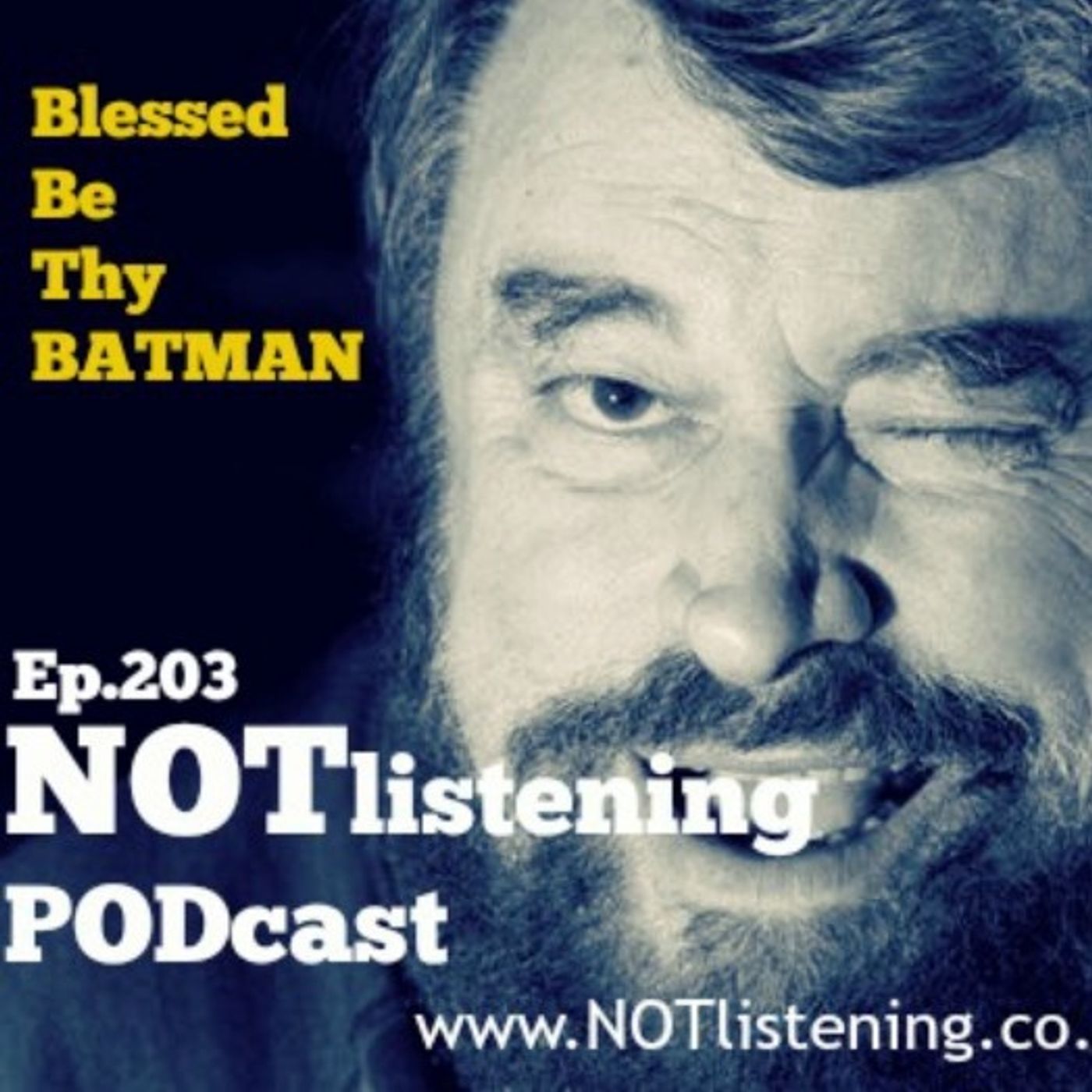 The #NOTlistening Podcast