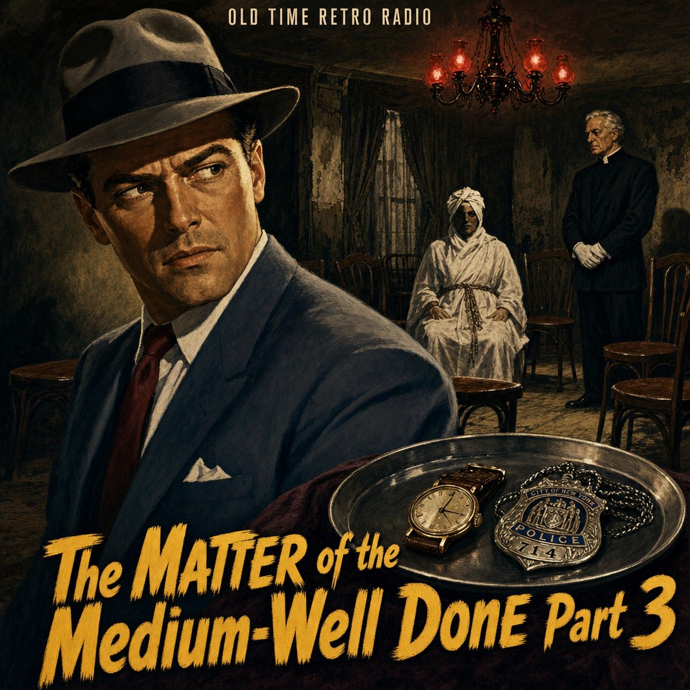 Yours Truly Johnny Dollar - "The Matter of the Medium-Well Done Part 3" (Old Time Radio) episode artwork