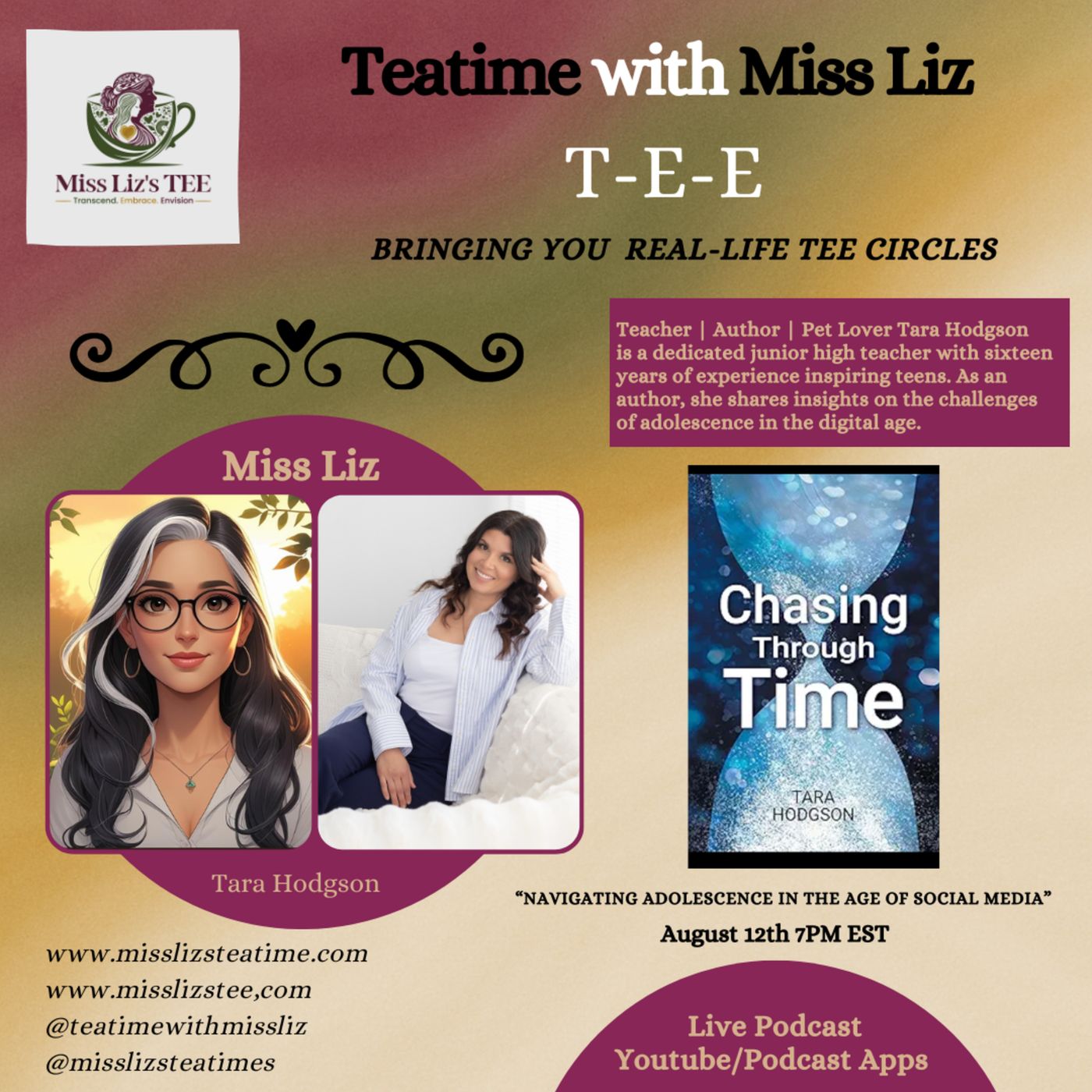 Teatime with Miss Liz