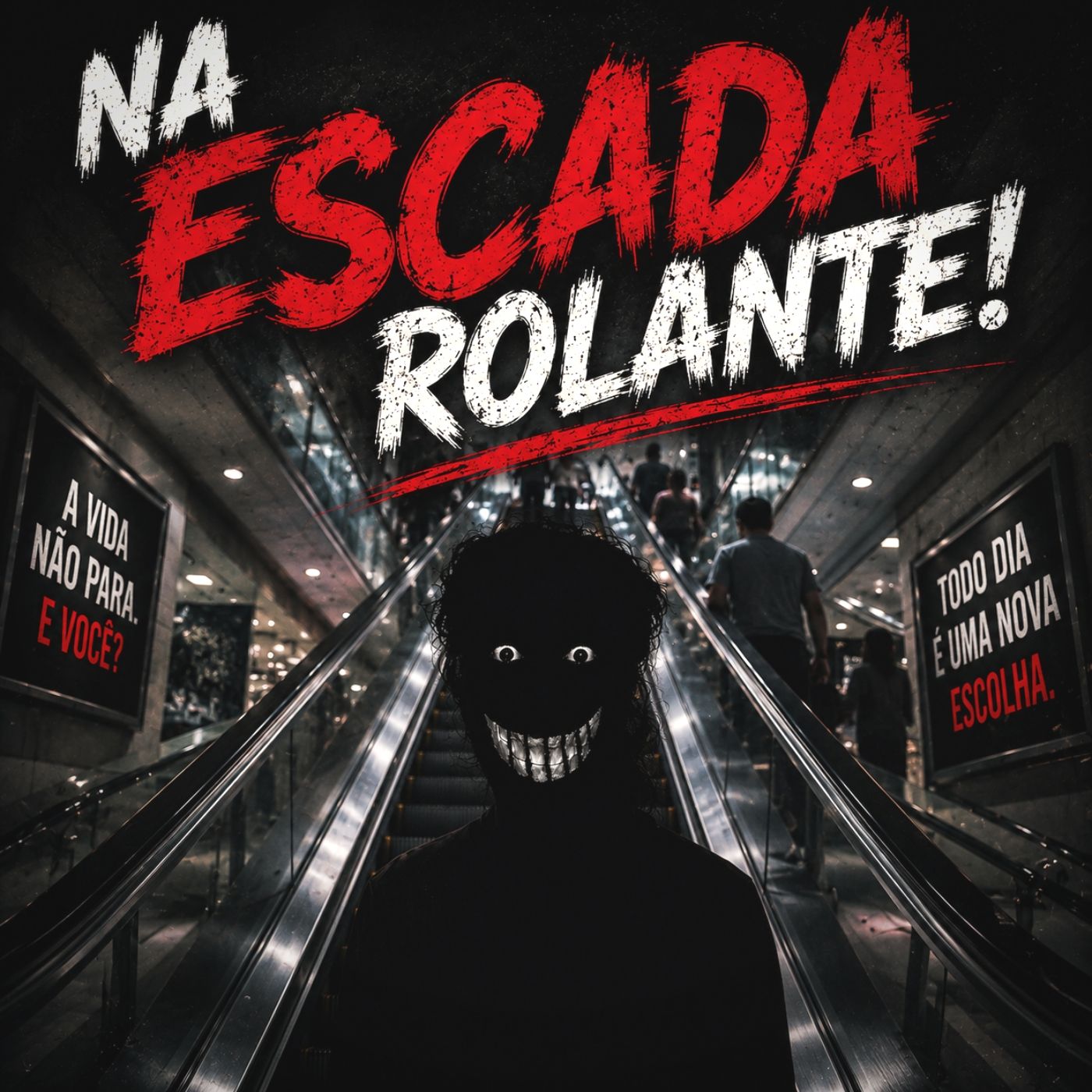 Na Escada Rolante!