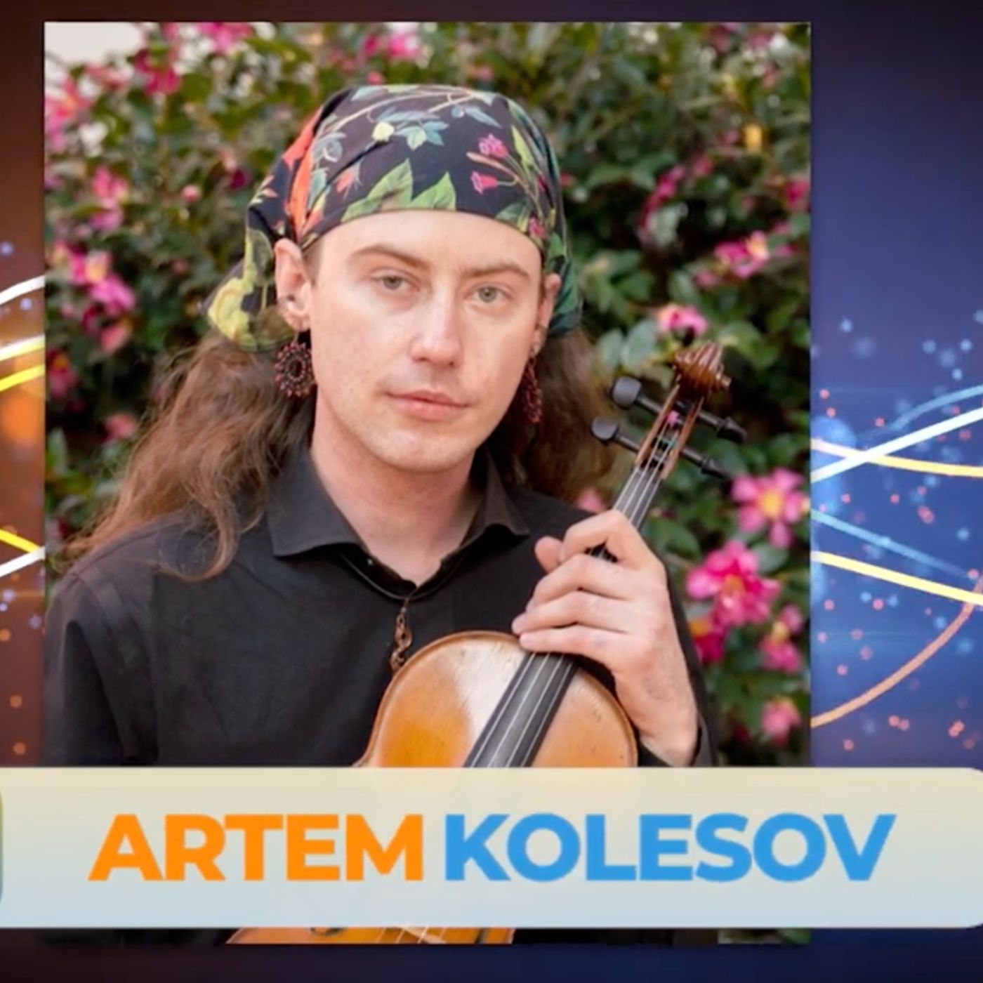 Violinist Artem Kolesov on Life Stories with Marc Hoberman. episode artwork