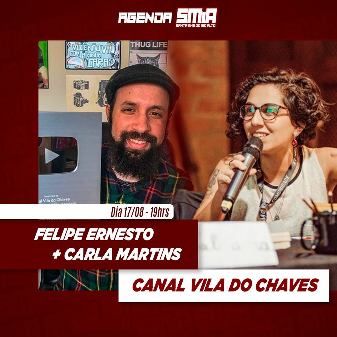 Santa mae do iso alto