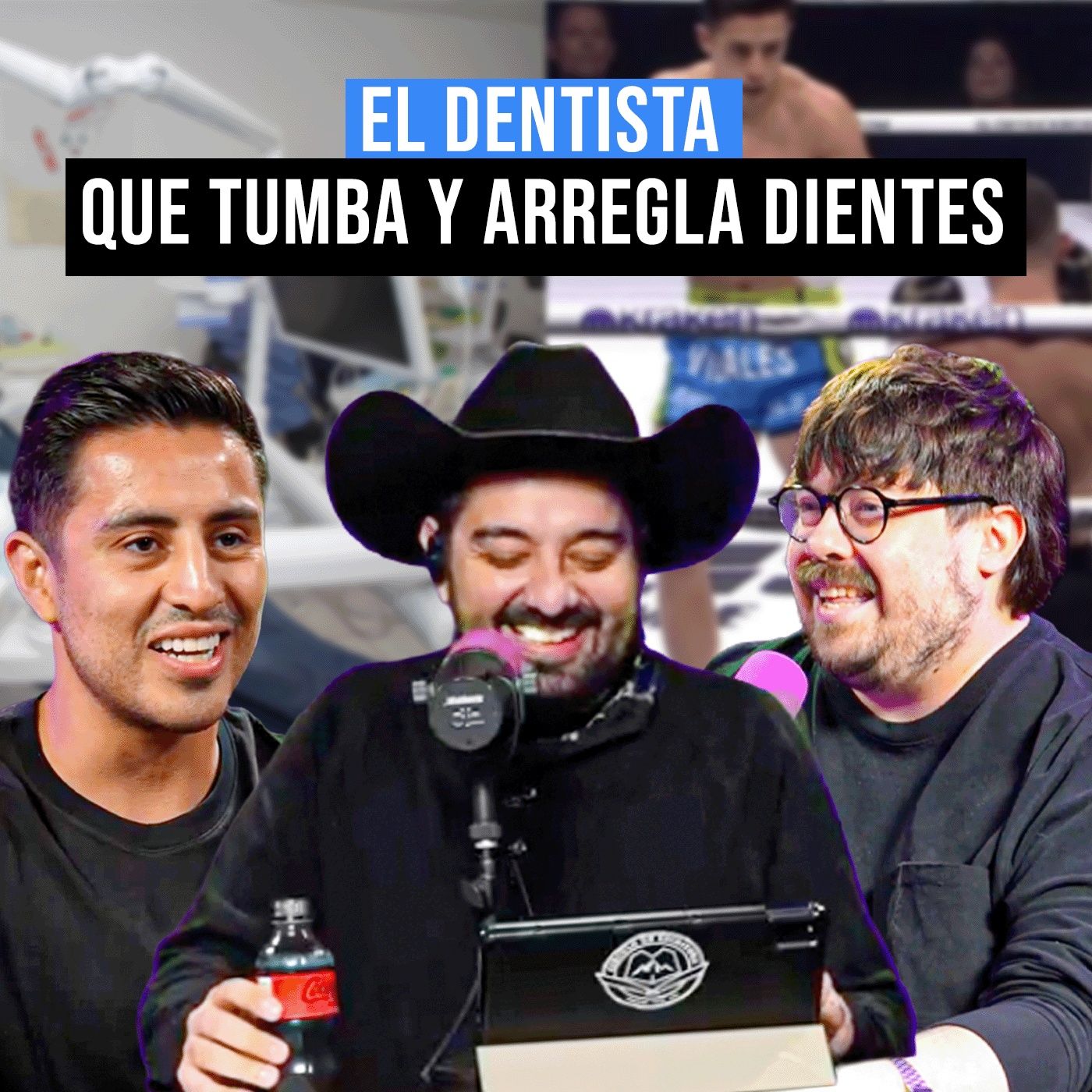 El DENTISTA MEXICANO que también ES PELEADOR | Abraham Vidales