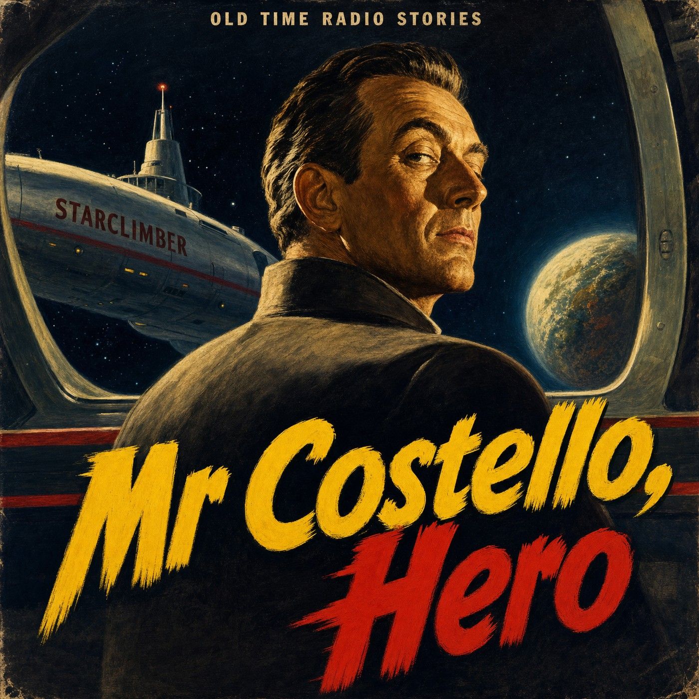 X Minus One - "Mr Costello, Hero" (Old Time Radio, 1956) episode artwork