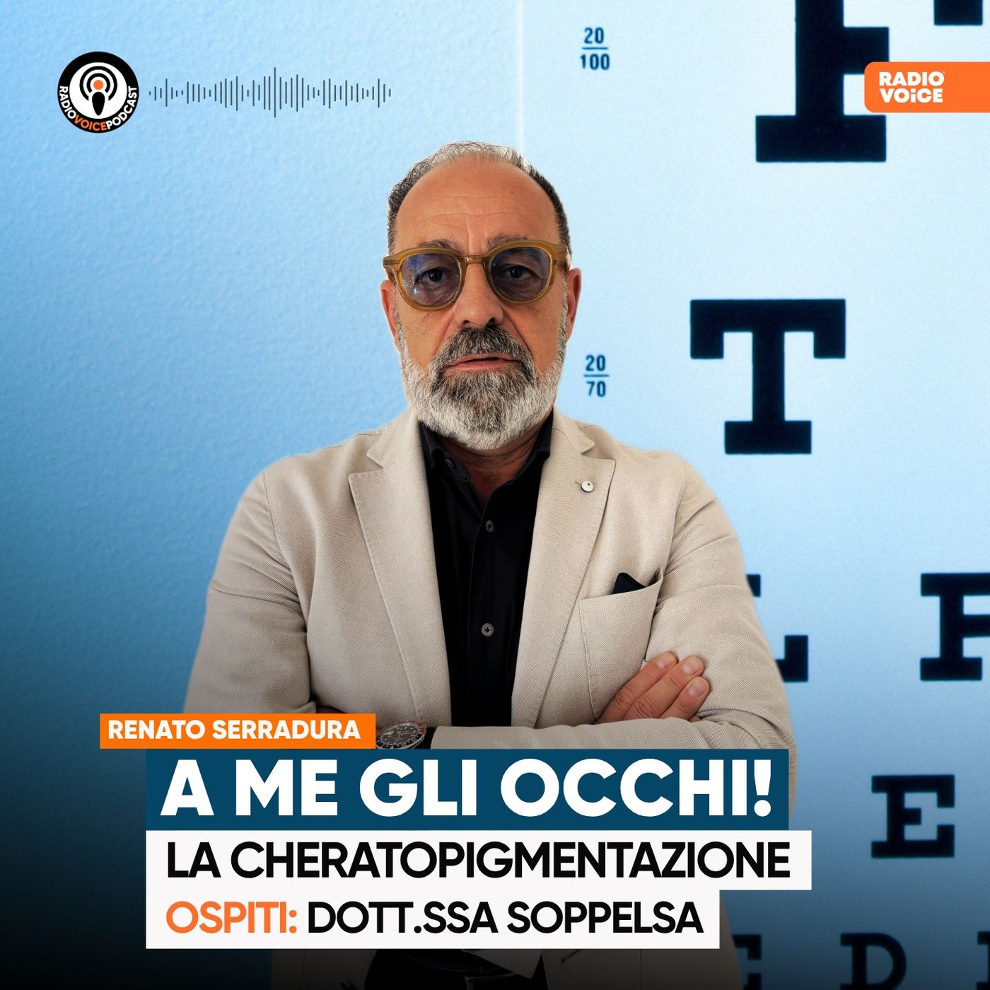 A me gli occhi! - La Cheratopigmentazione (Ospite Dott.ssa Soppelsa) episode artwork