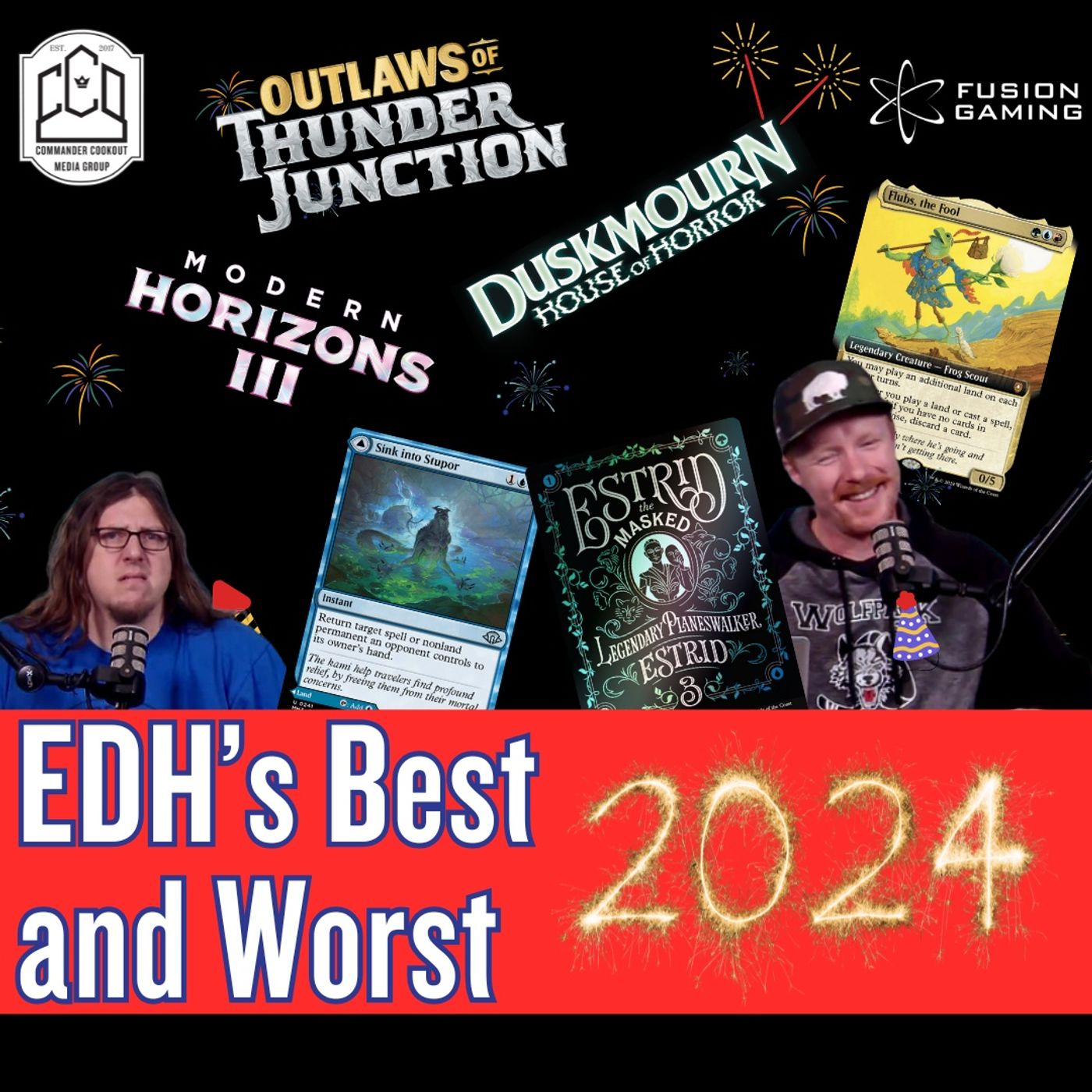 Commander Cookout Podcast, Ep 472 - Year-End Review - EDH's Best (and Worst) from 2024