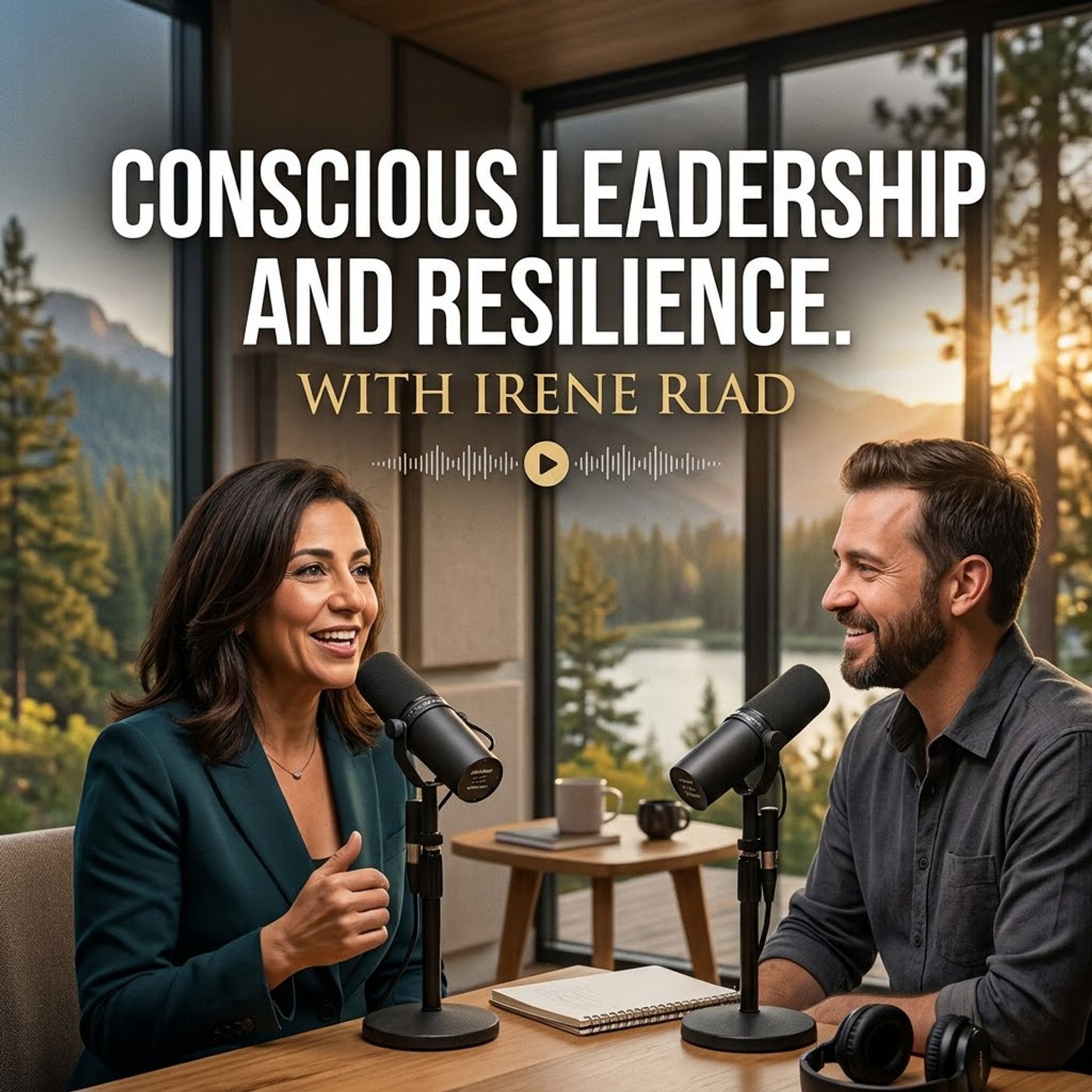 Conscious Leadership and Resilience. With Irene Riad episode artwork