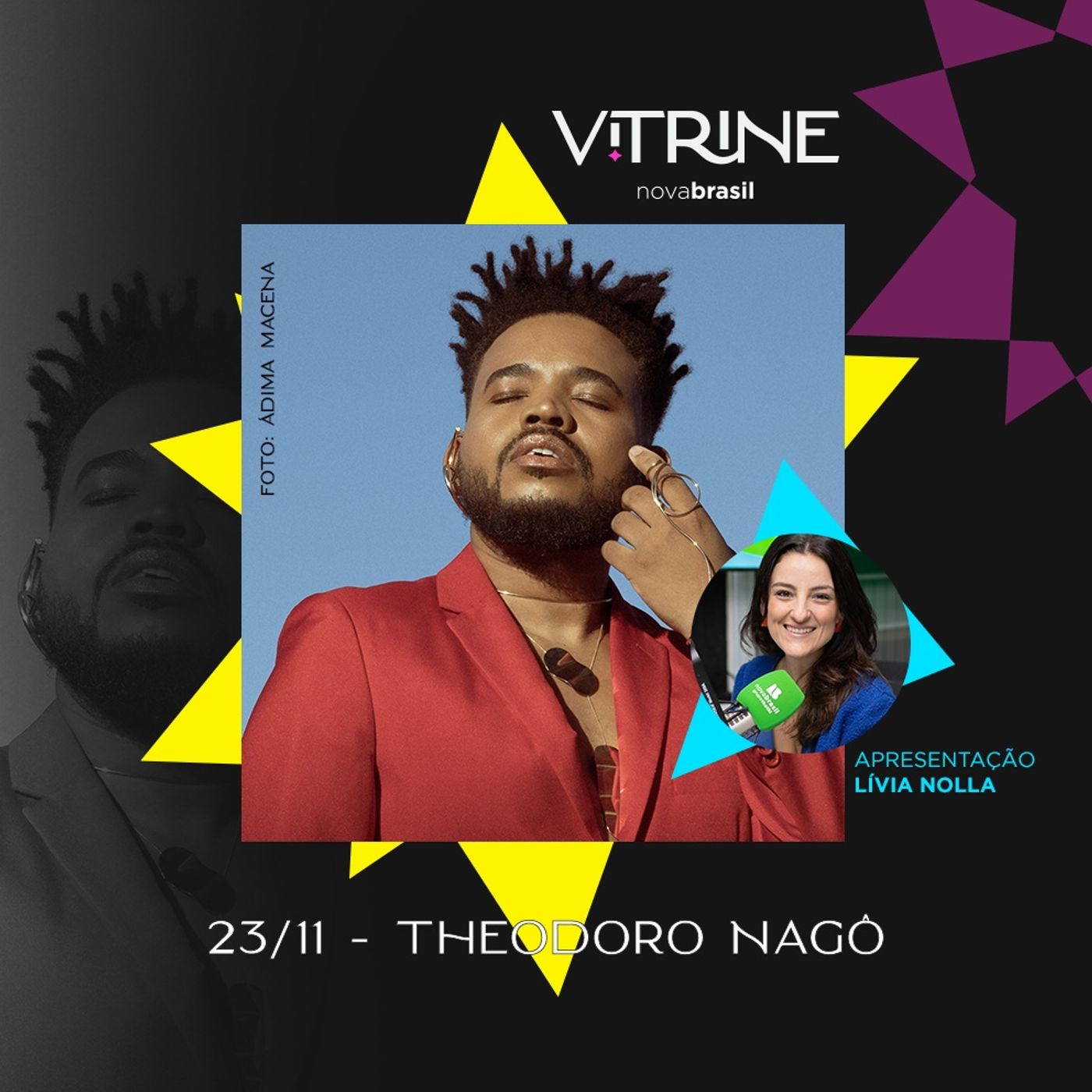 Theodoro Nagô - "Não existe ato mais revolucionário do que uma pessoa preta falando de amor" Theodoro Nagô - "Não existe ato mais revolucionário do que uma pessoa preta falando de amor"