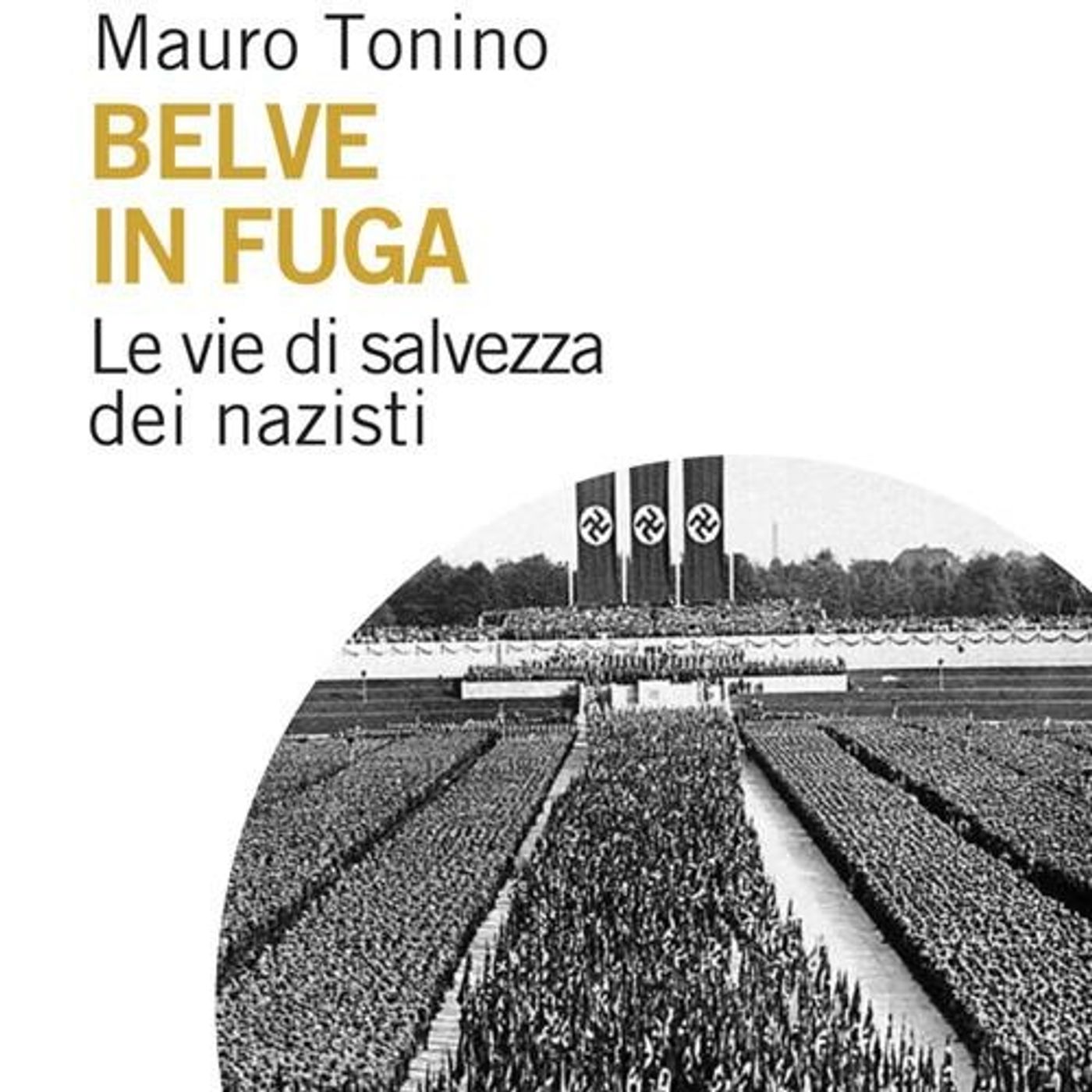 Mauro Tonino "Belve in fuga" episode artwork