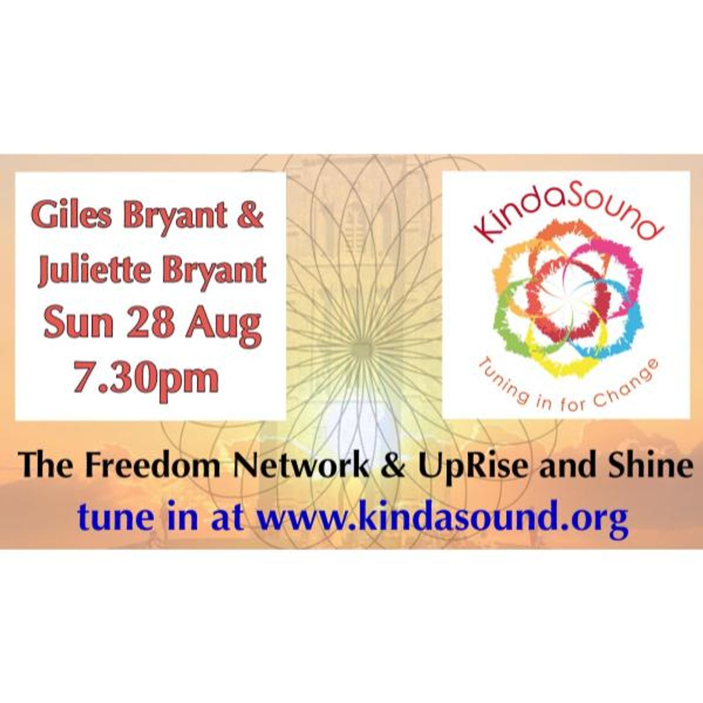 The Freedom Network and the UpRise & Shine Conference | Awakening with Giles & Juliette Bryant