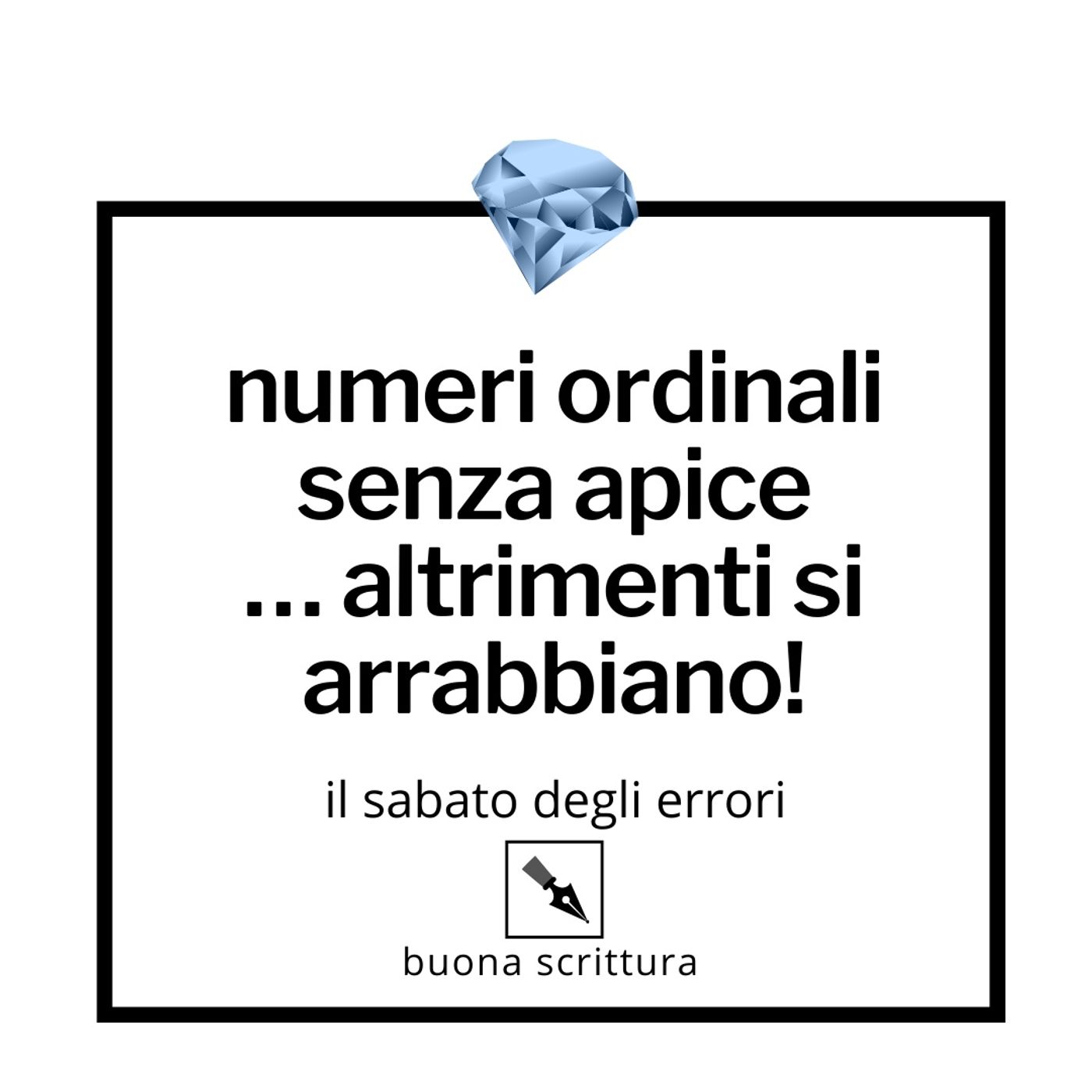 Buona Scrittura - Testi rifiniti come diamanti