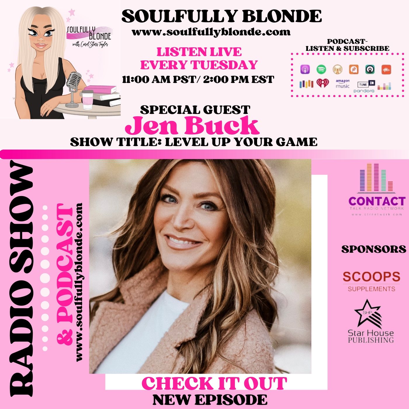 Soulfully Blonde with Carol Starr Taylor