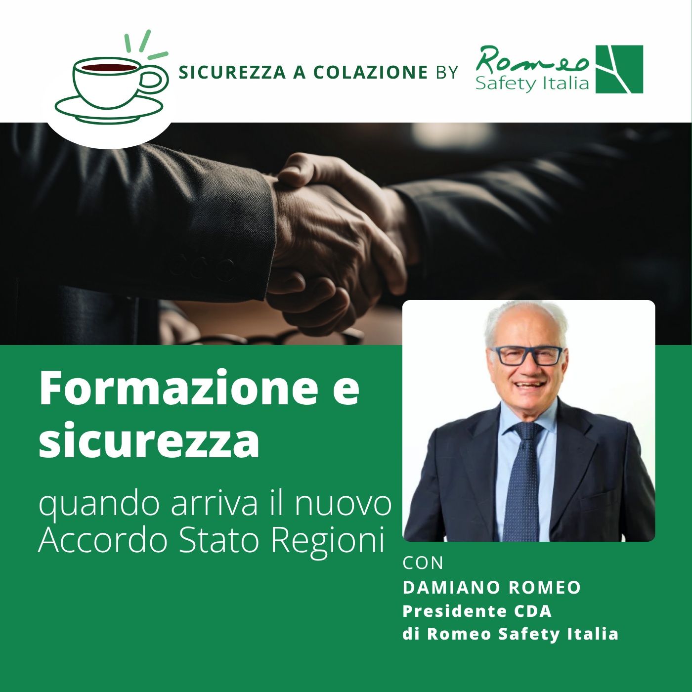 Formazione e sicurezza: quando arriva il nuovo Accordo Stato Regioni? episode artwork