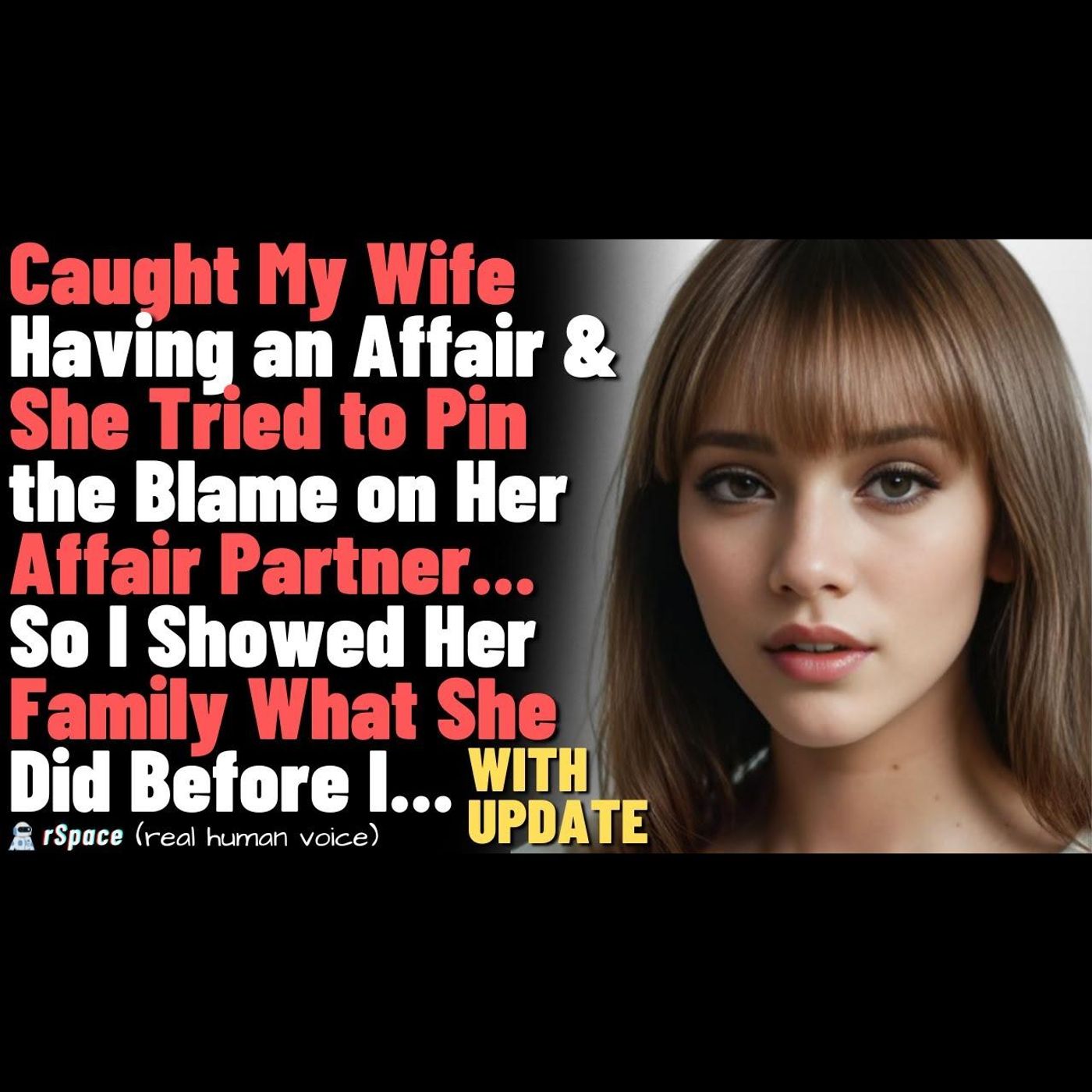 Caught My Wife Having an Affair & She Tried to Blame Her Affair Partner... So I Showed Her Family... episode artwork