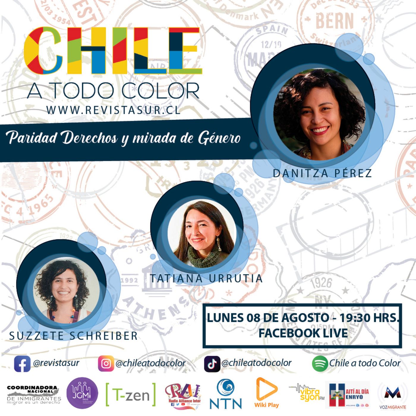 Chile a Todo Color: Paridad, Derechos y Mirada de Género en la Nueva Constitución episode artwork