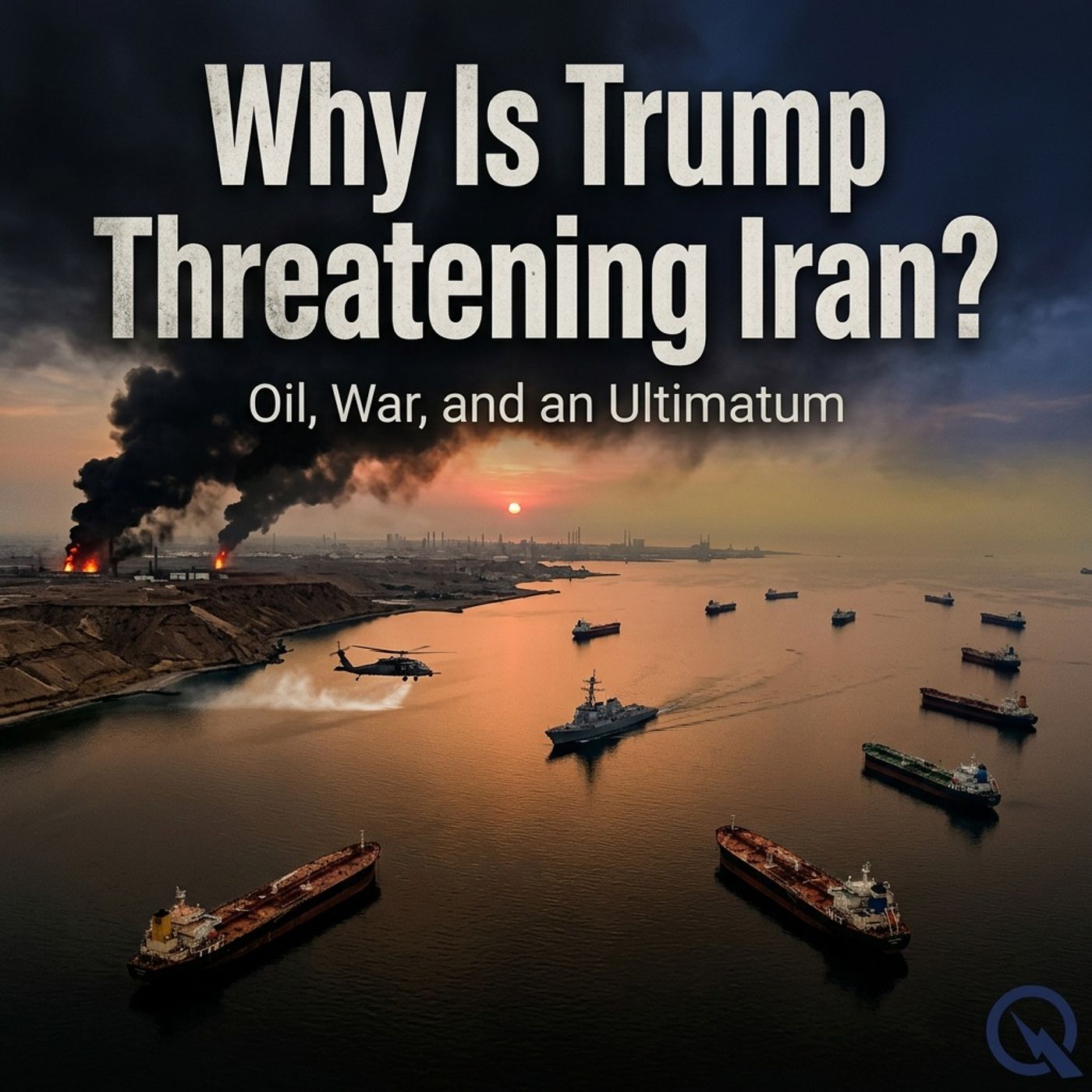 Why Is Trump Threatening Iran?