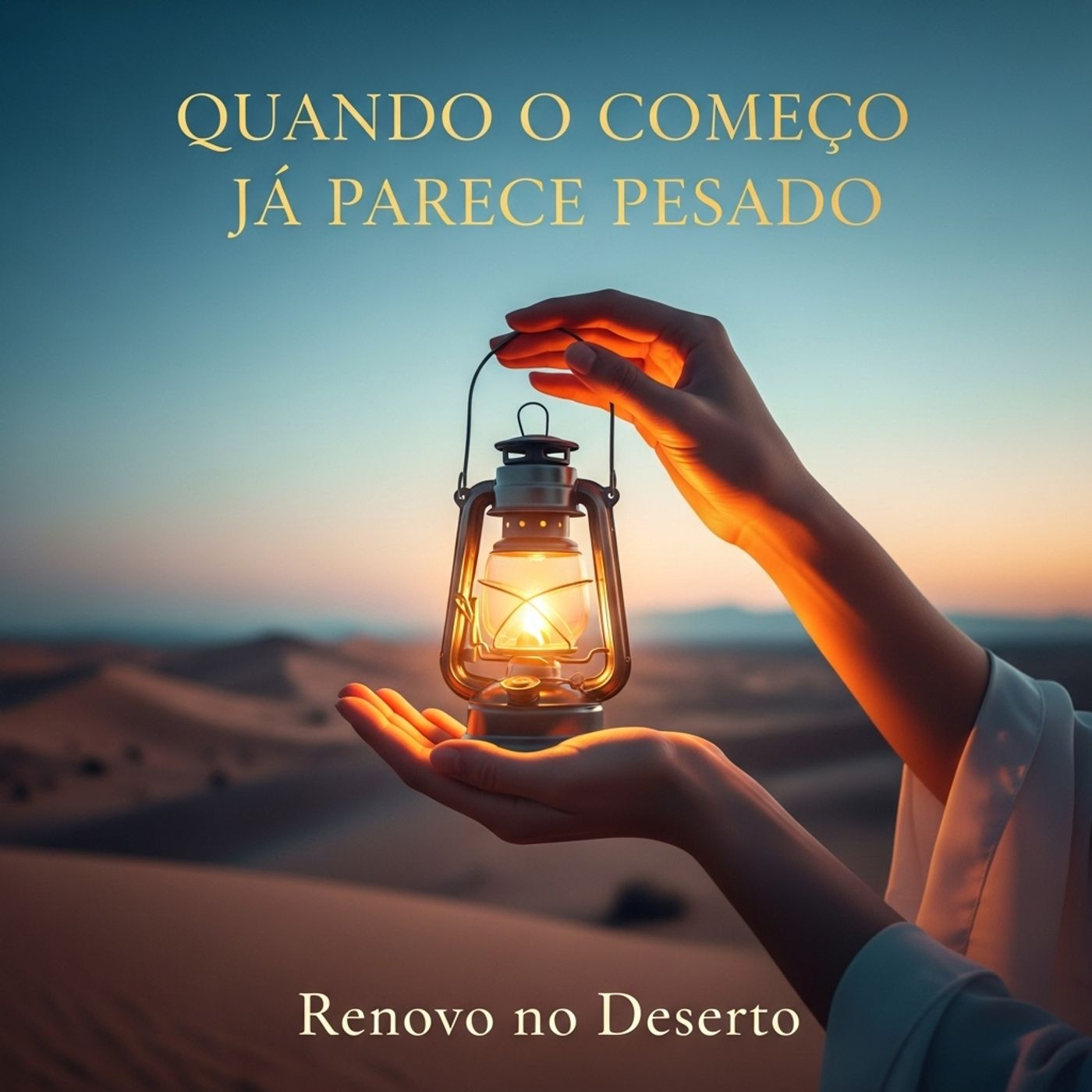 Quando o Começo Já Parece Pesado: Encontrando Descanso no Deserto Quando o Começo Já Parece Pesado: Encontrando Descanso no Deserto