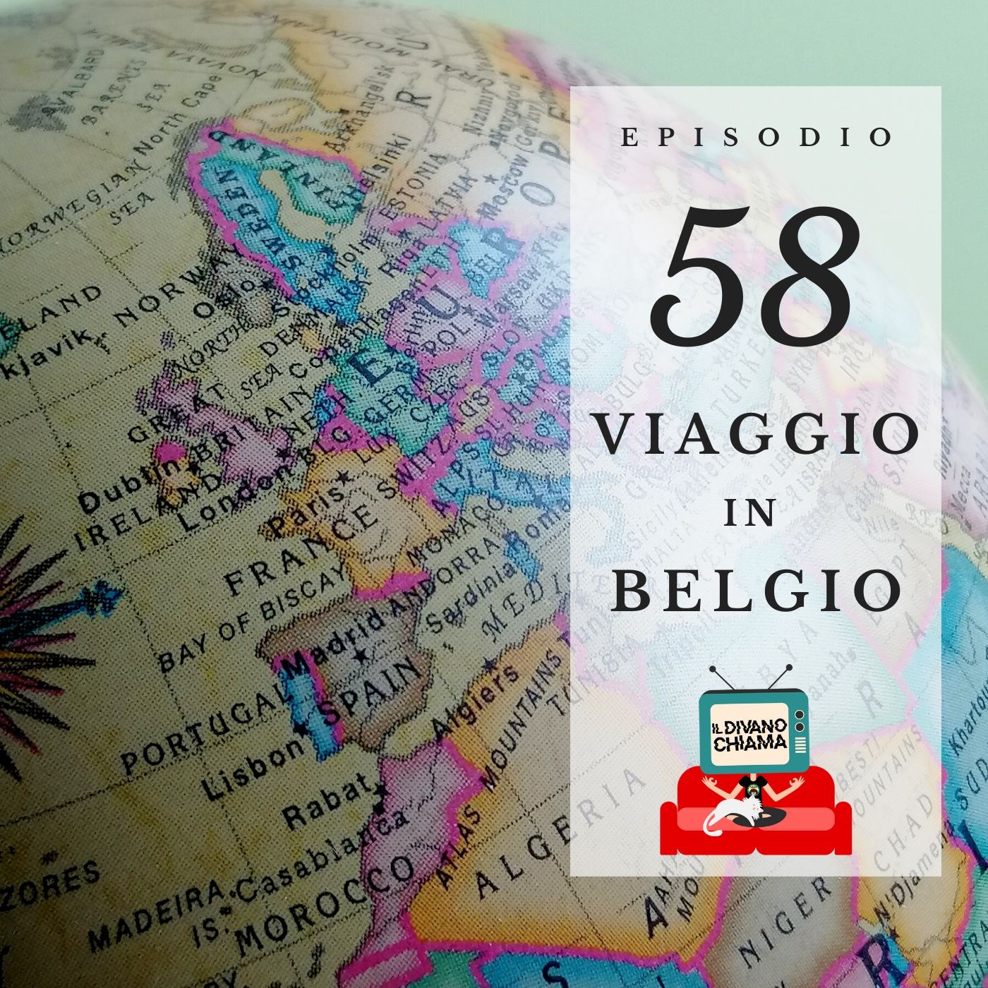 Puntata 58 - Viaggio in Belgio episode artwork