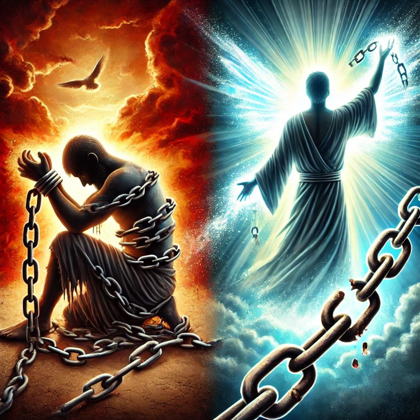 "True freedom is doing whatever you want, whenever you want—even if it leaves you enslaved to your desires." episode artwork