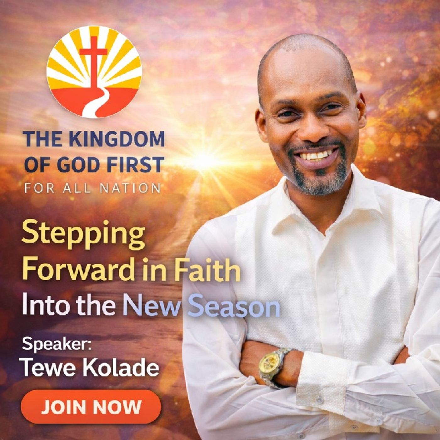 STEPPING FORWARD IN FAITH INTO THE NEW SEASON episode artwork