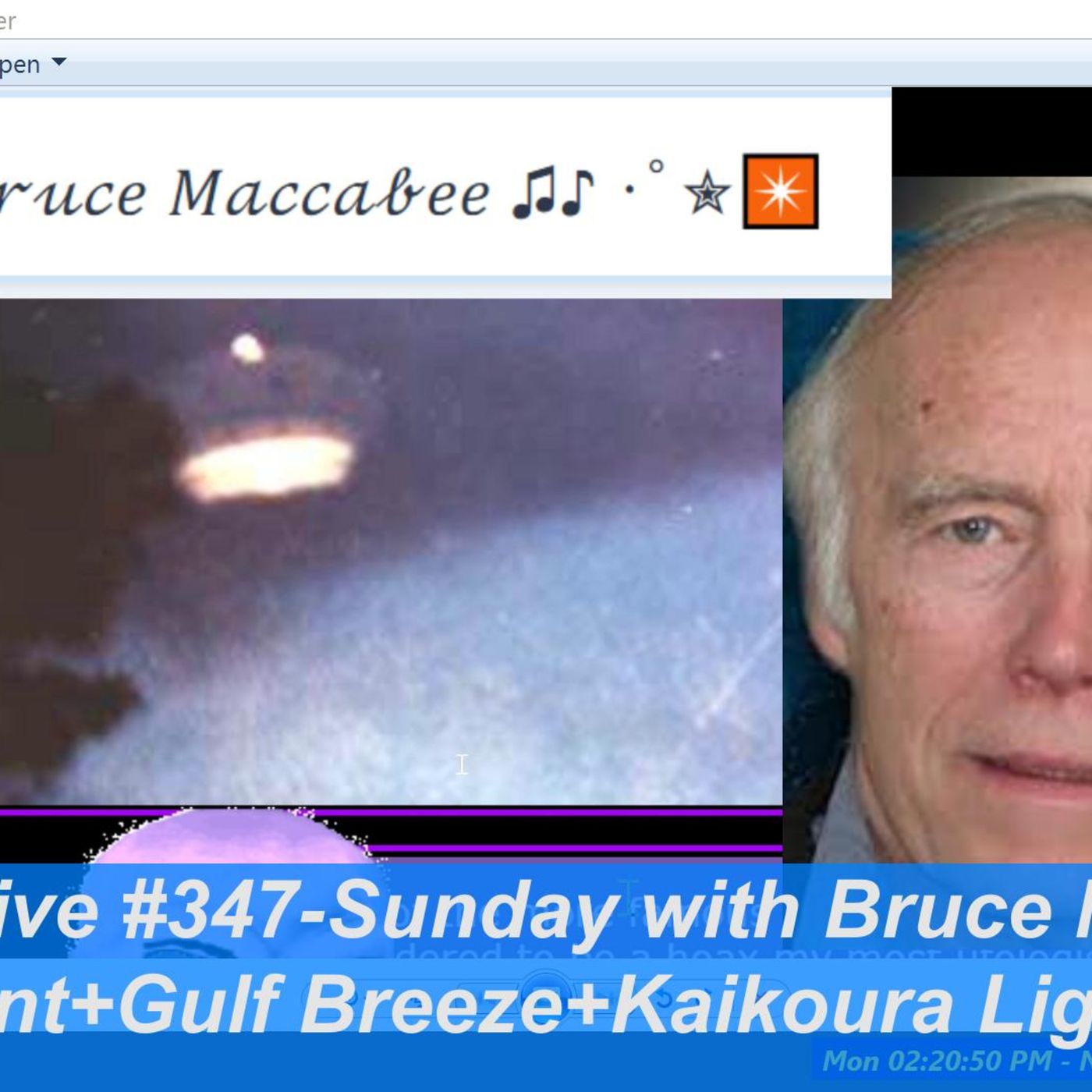 TheOutThereChannel UFO Paranormal Chat Podcast