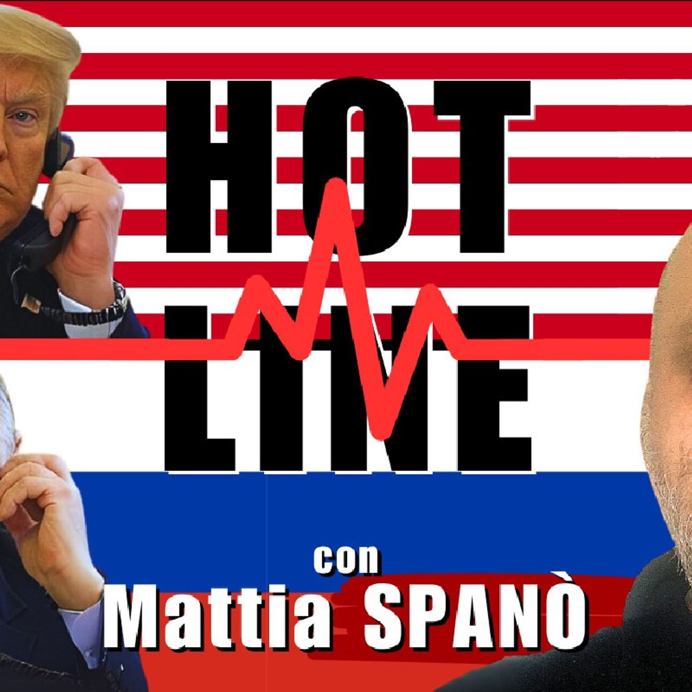 TRUMP Vs. PUTIN: la sottile linea calda | Il Punt🔴 di Vista di Mattia SPANÒ episode artwork