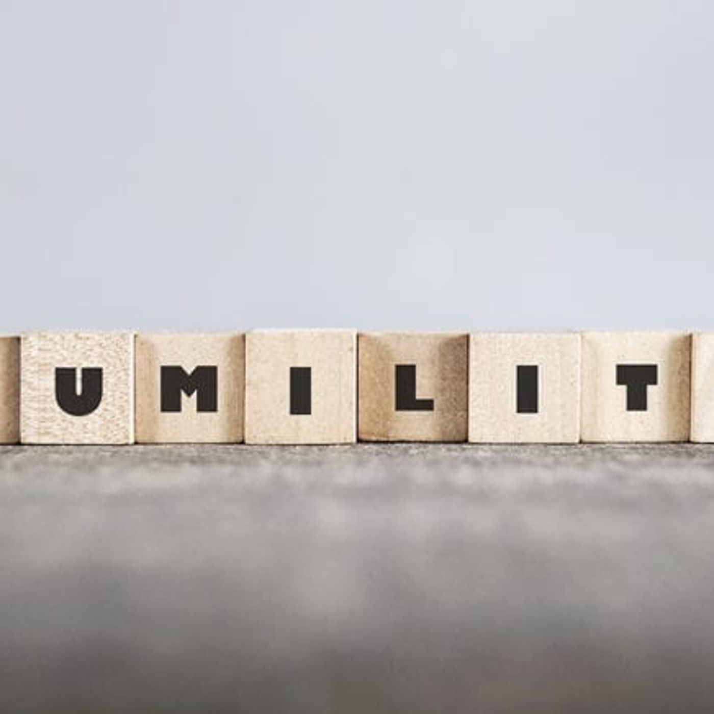 Humility episode artwork
