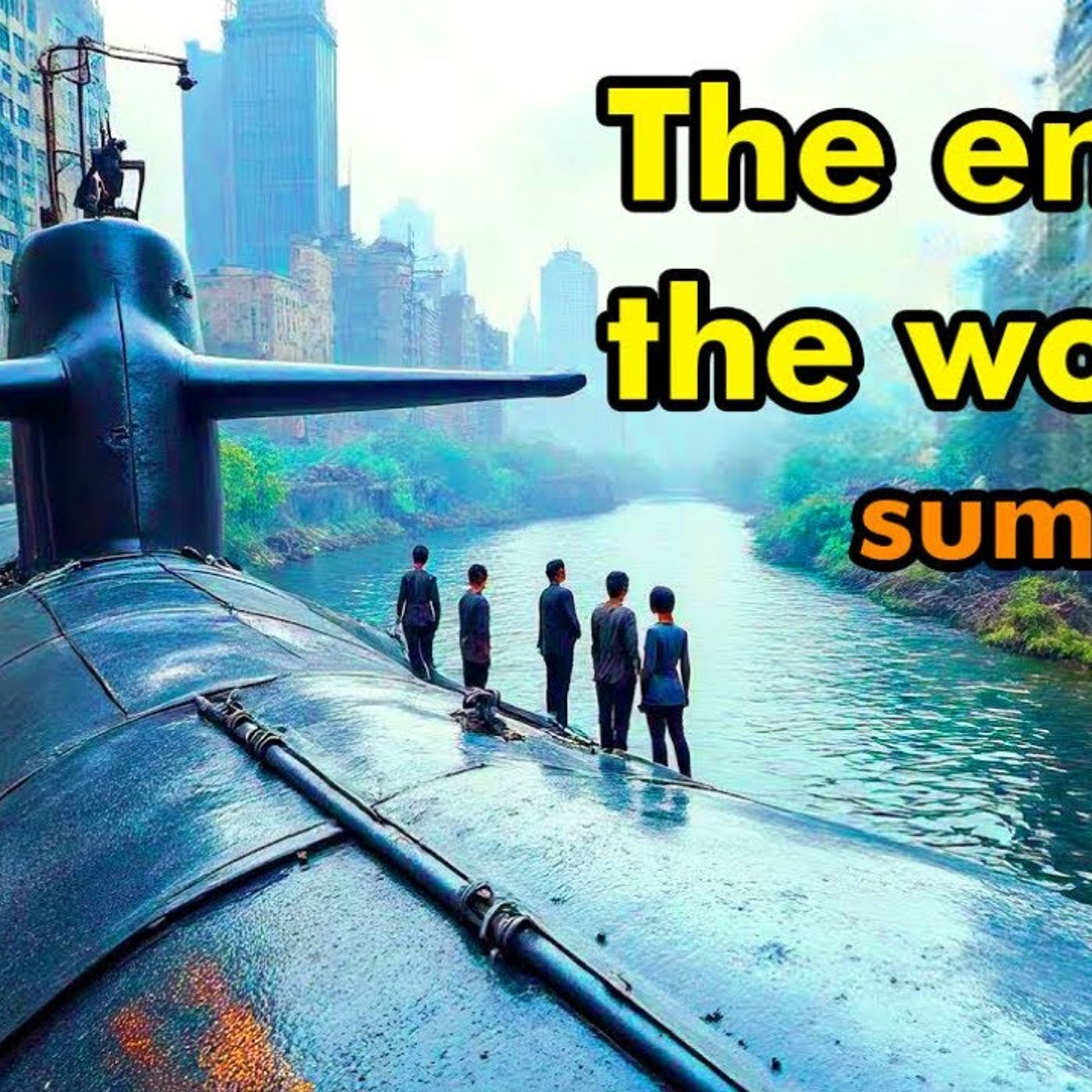 They return home after a mission... but Earth is empty _ Summary IN MINUTES [Cur Recap] episode artwork