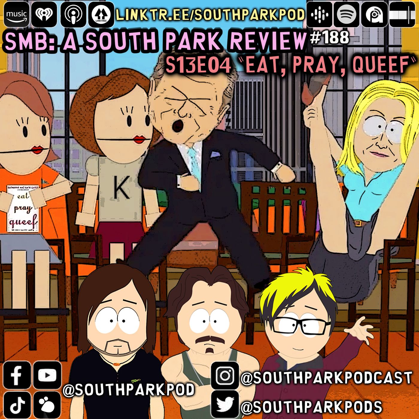 SMB #188 - S13E4 Eat, Pray, Queef - 