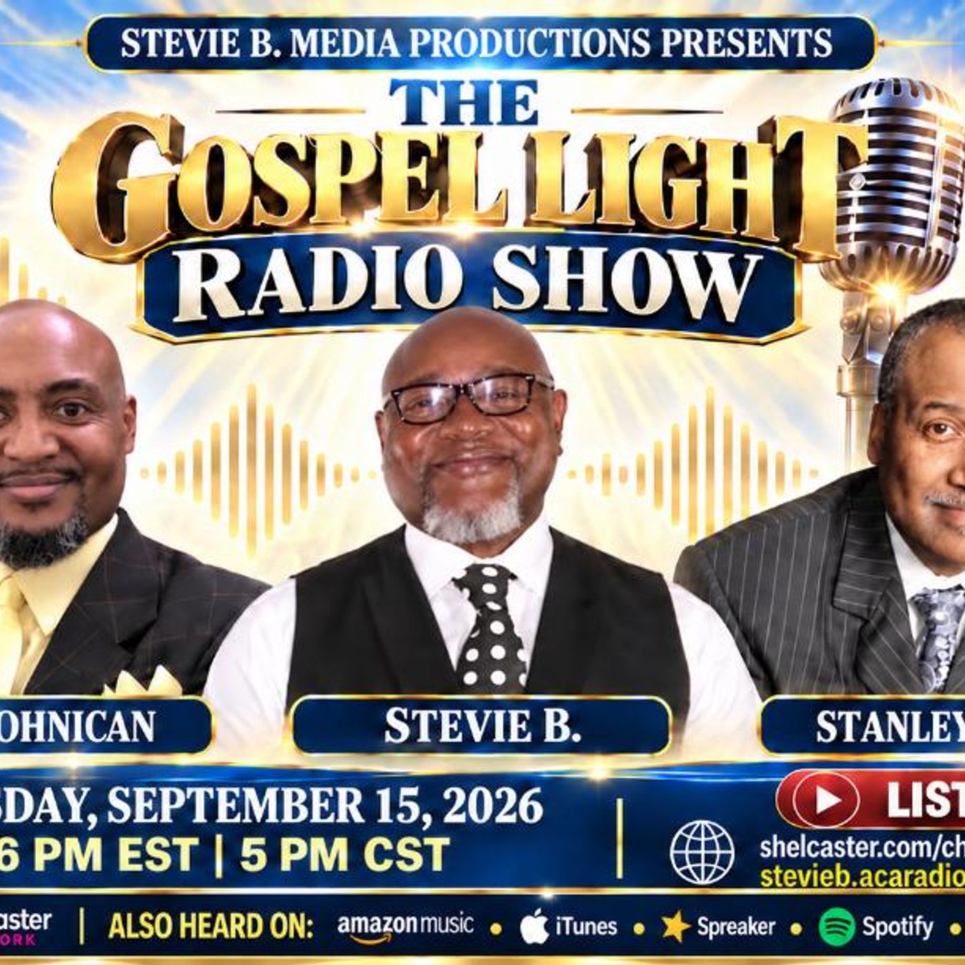 The Gospel Light Radio Show - (Episode 374) episode artwork