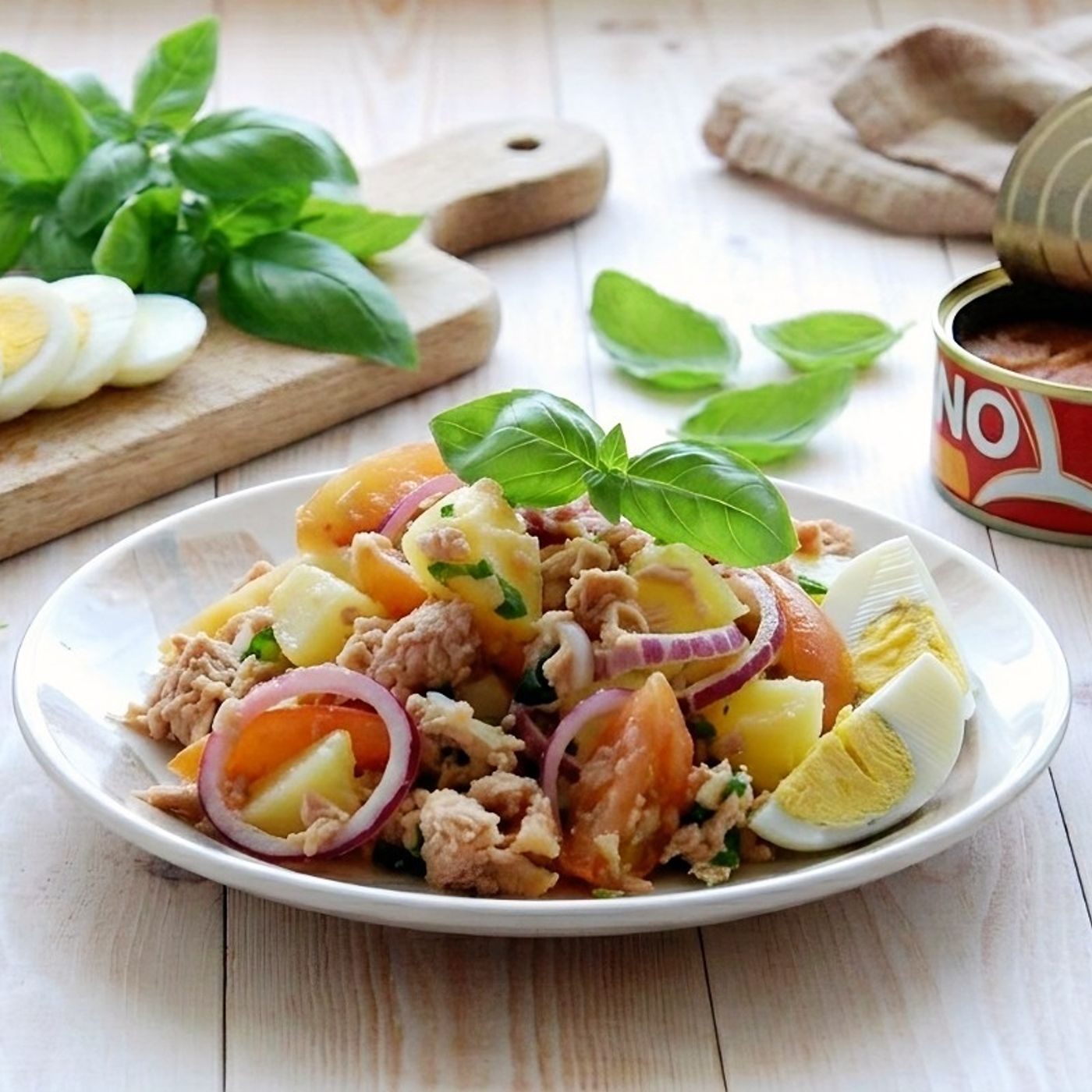 INSALATA DI TONNO CON UOVA E PATATE episode artwork
