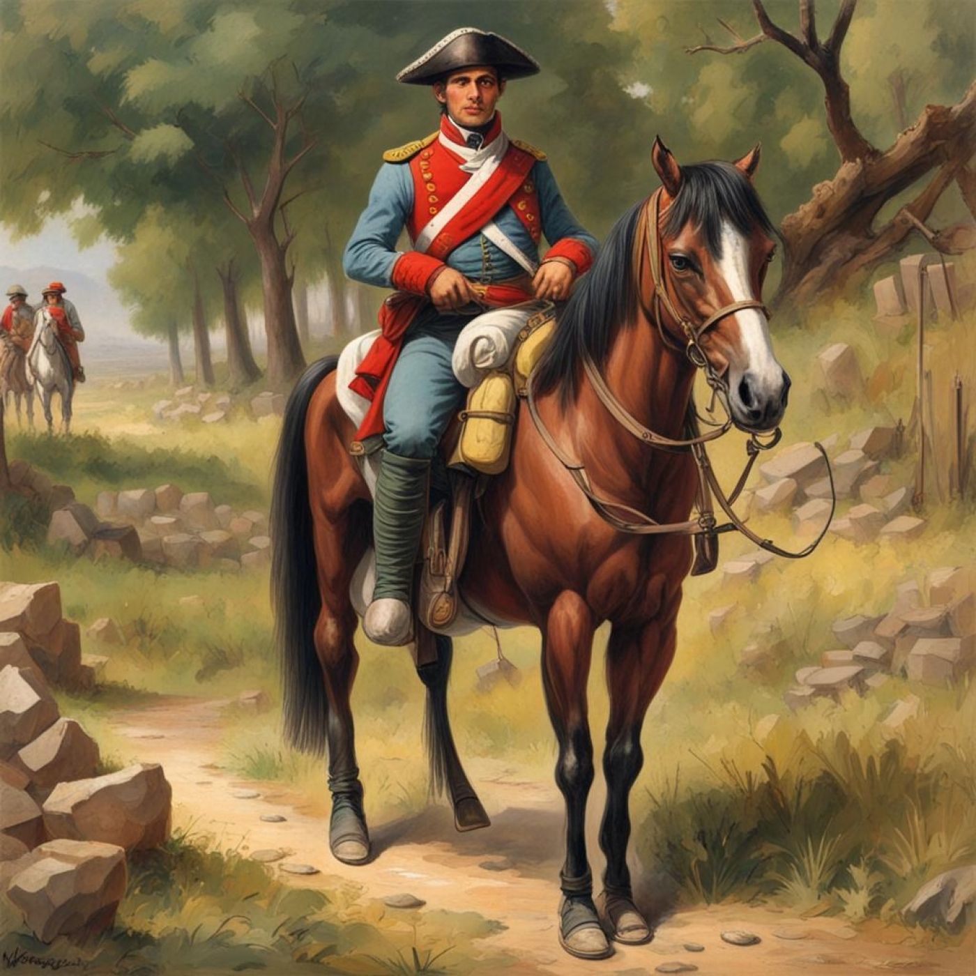 Episodio 121 - El Empecinado. La leyenda de un héroe de la independencia española. Napoleón. Secretos de venganza. episode artwork