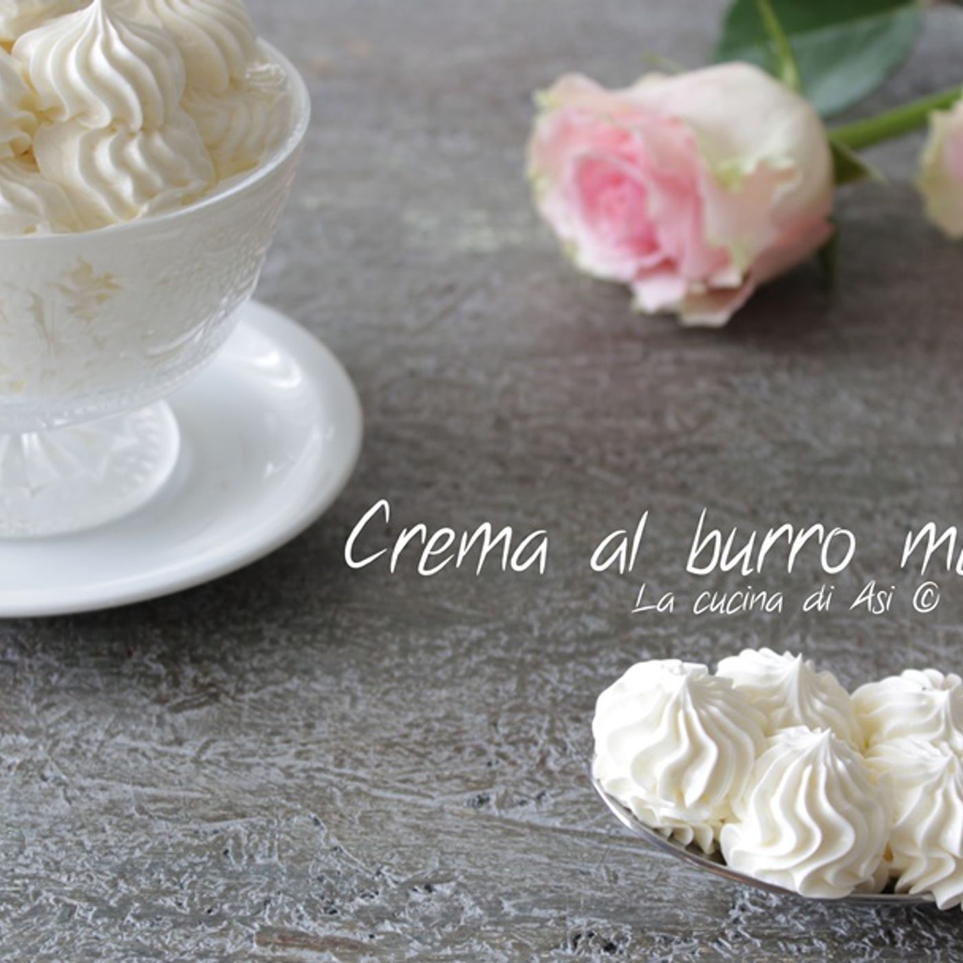 Crema al burro meringata