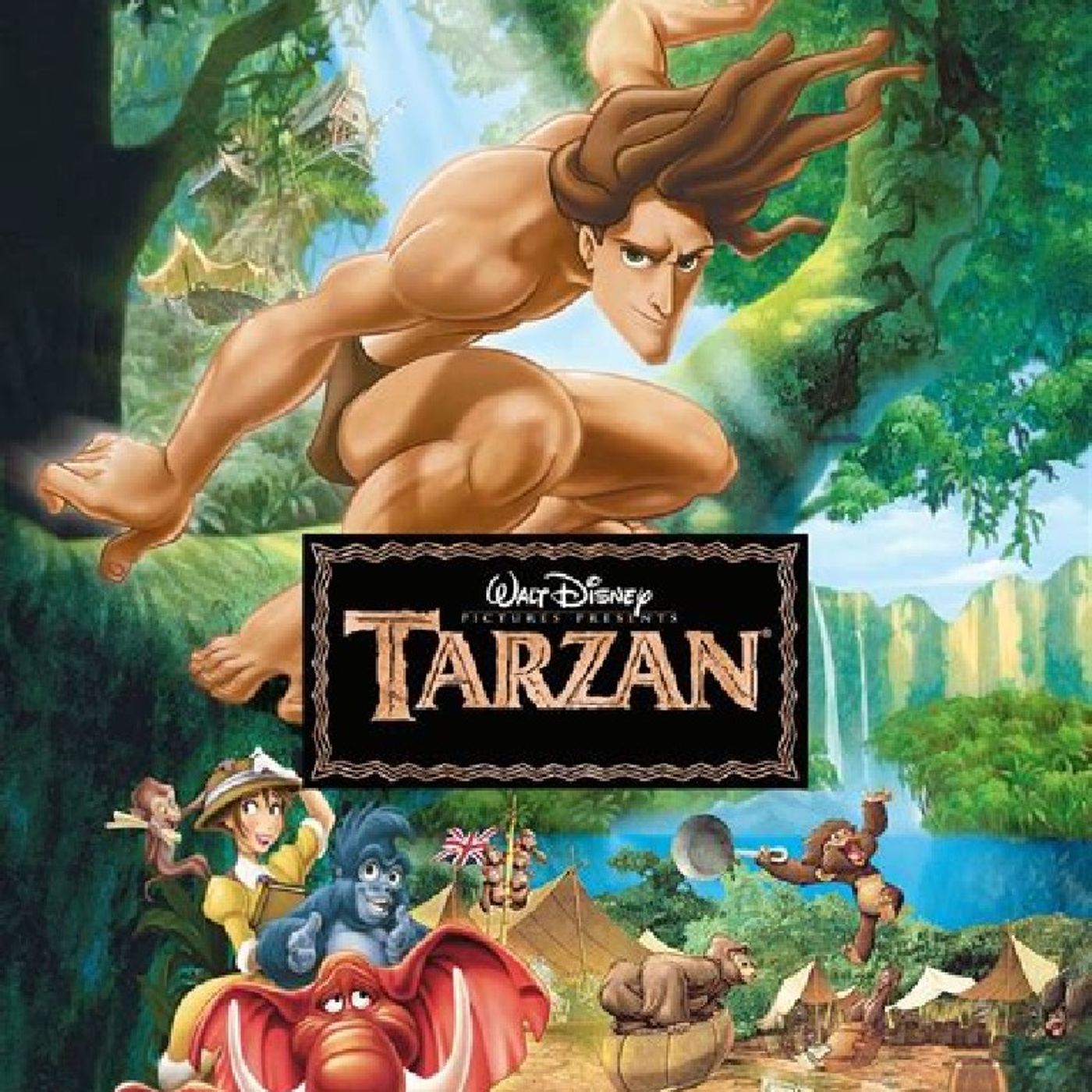 Tarzan episode artwork