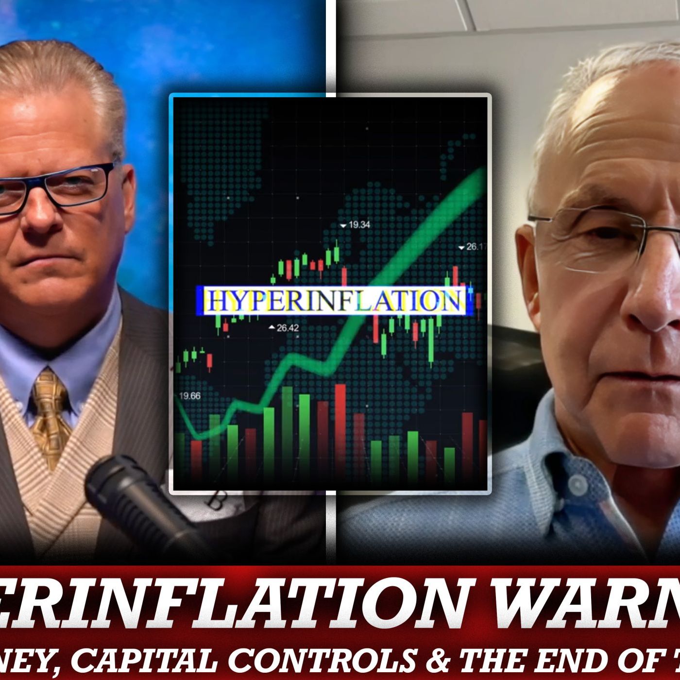 Hyperinflation Warning: Digital Money, Capital Controls & the End of the Dollar?