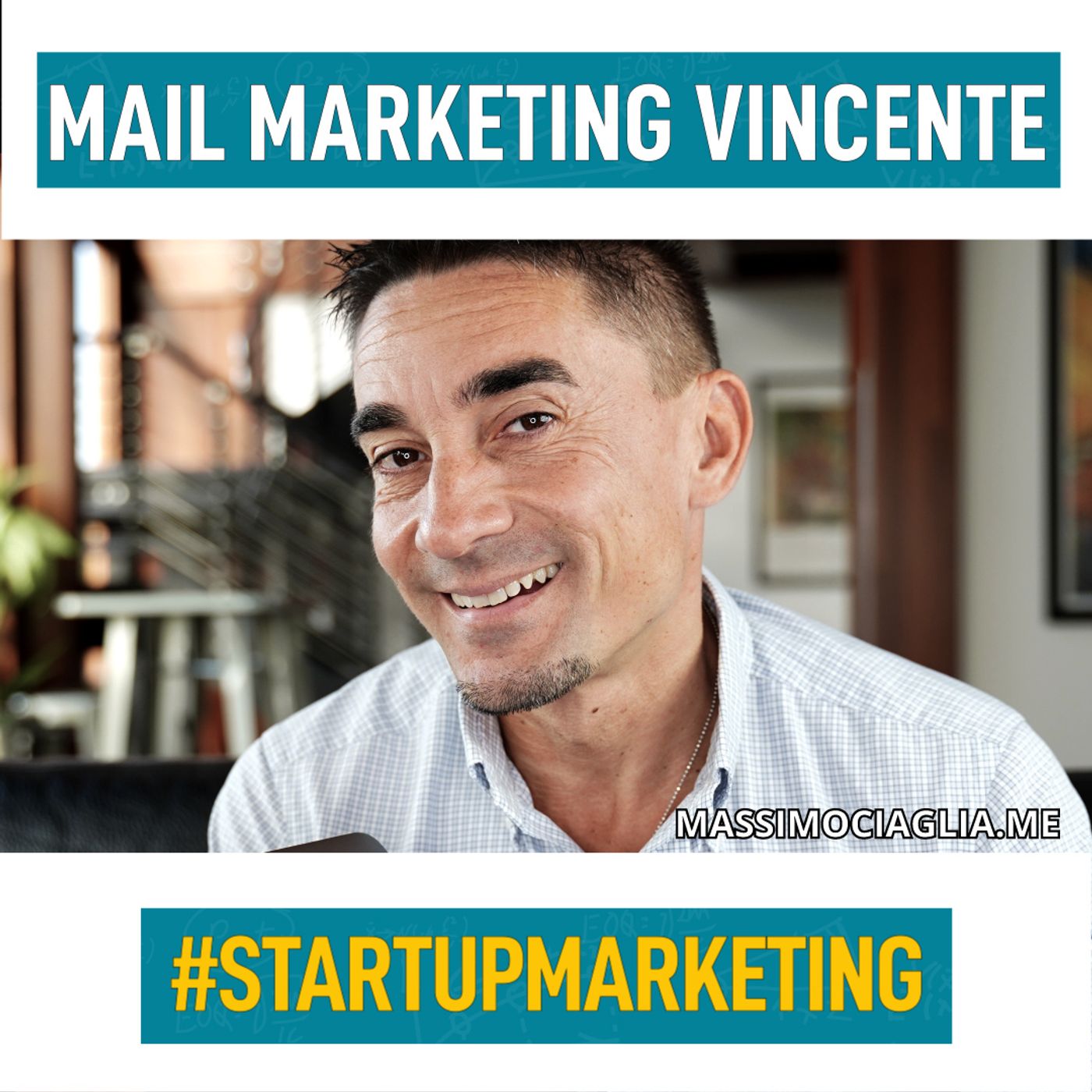 Massimo Ciaglia - Il podcast per Startup