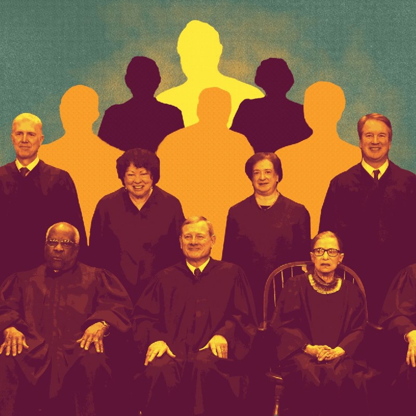 Episode 1070 - US Supreme Court Packing's Nothing New Under The Sun episode artwork