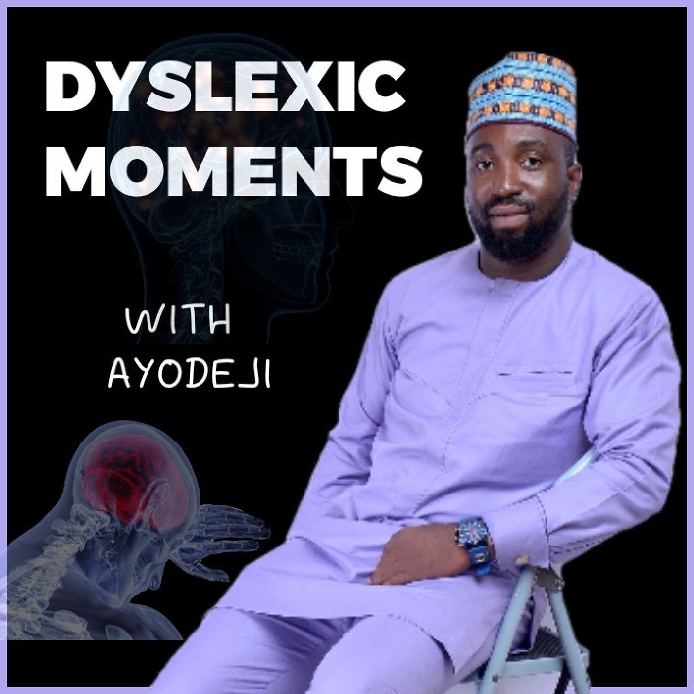 Dyslexicm podcast artwork