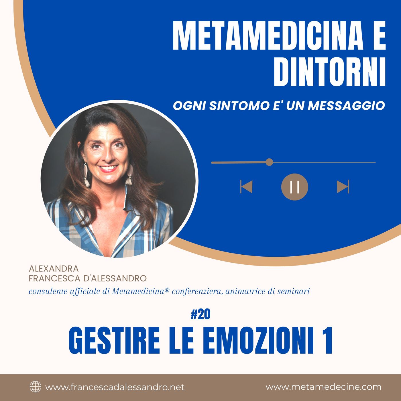 METAMEDICINA E DINTORNI di Alexandra Francesca d\'Alessandro