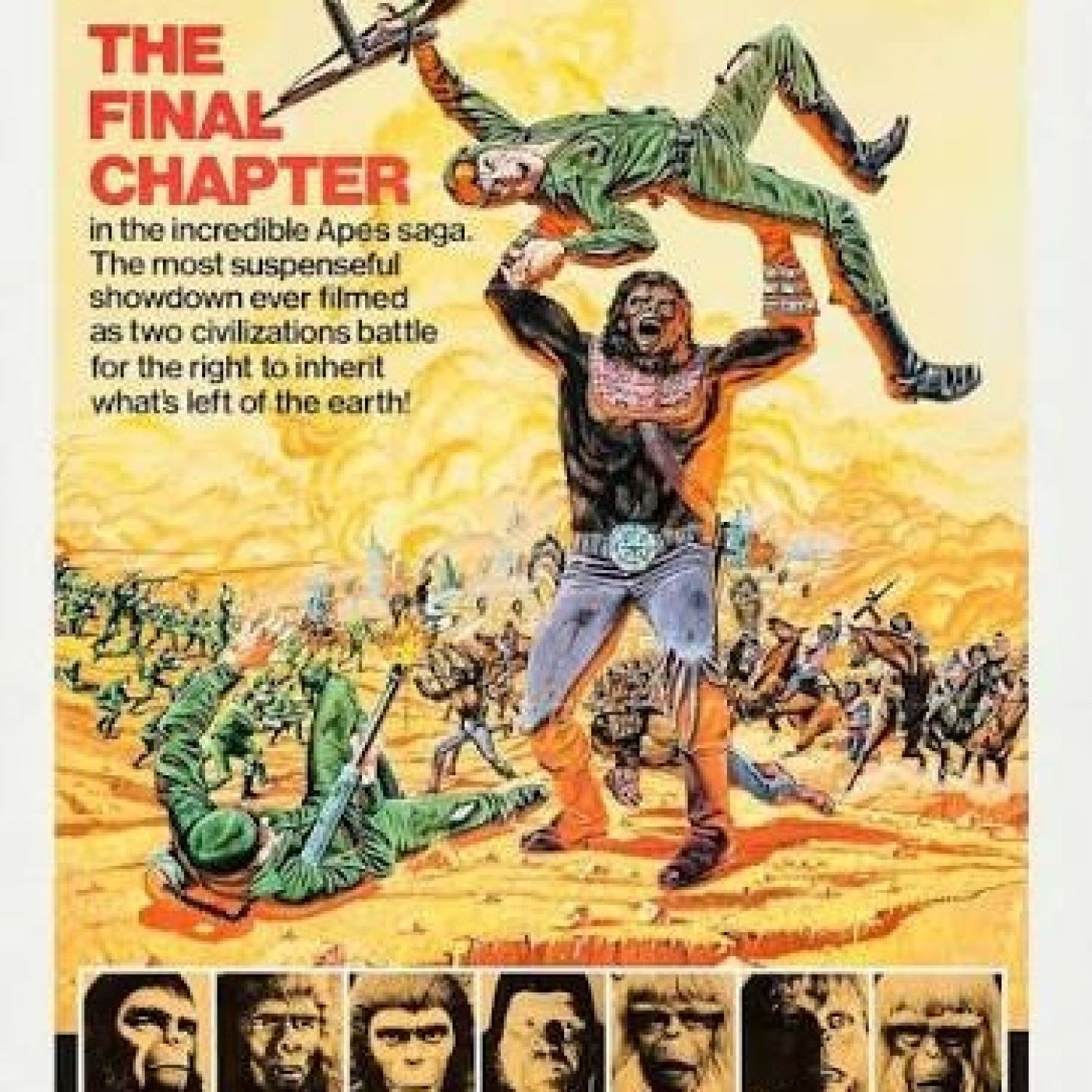 Batalla por el planeta de los simios episode artwork