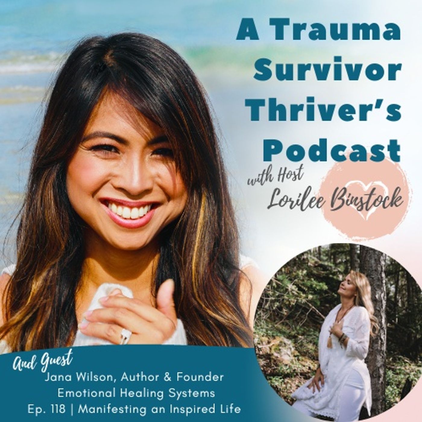 A Trauma Survivor Thriver\'s Podcast