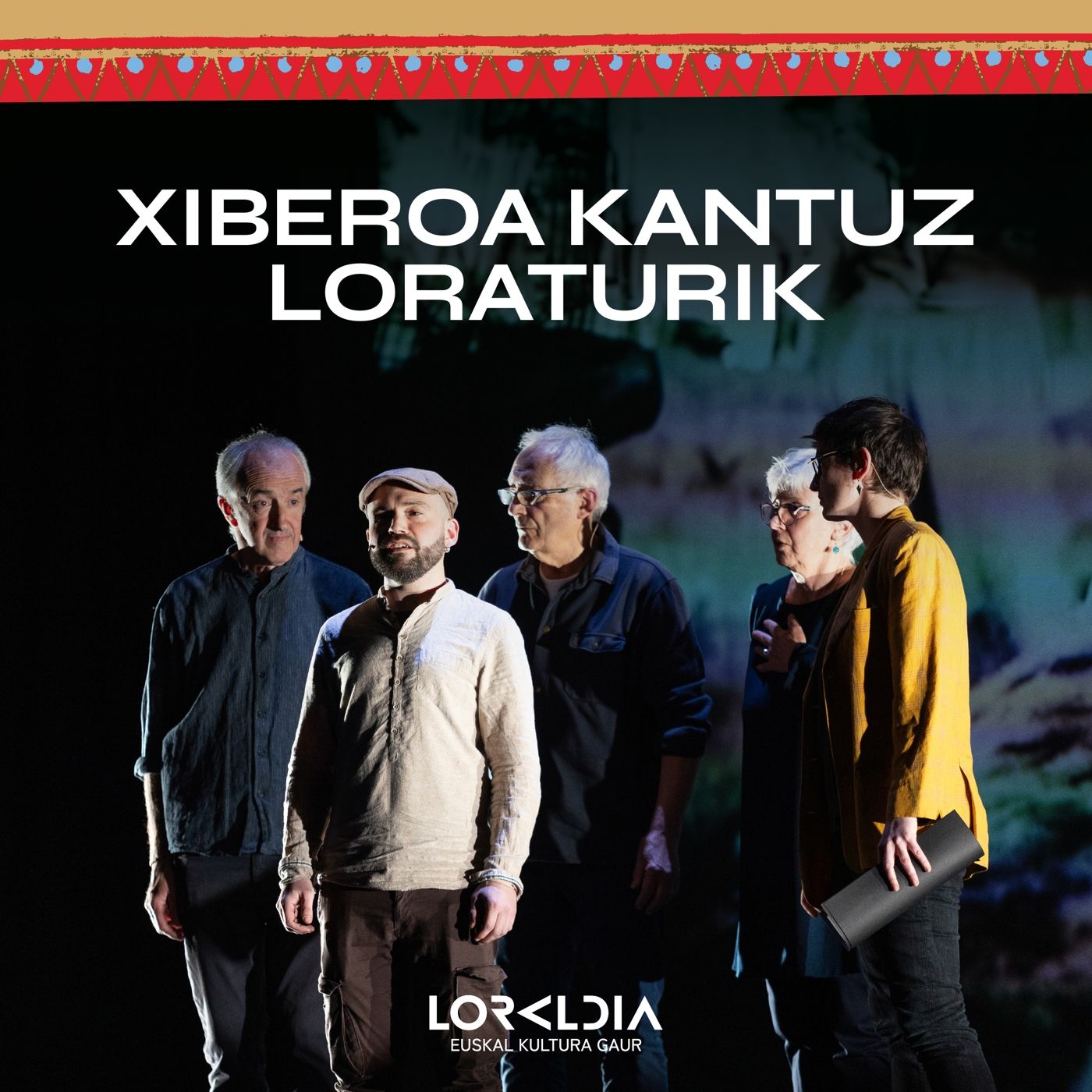 XIBEROA KANTUZ LORATURIK podcast artwork