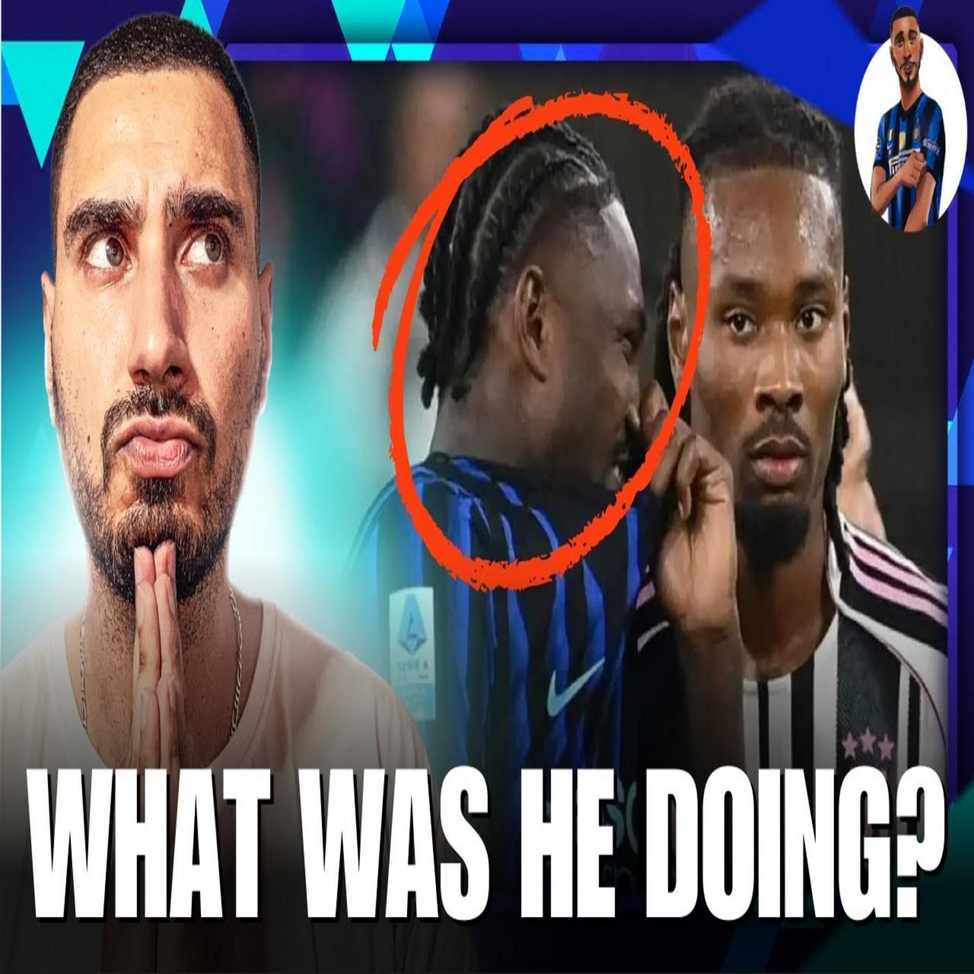 THURAM-GATE EXPLAINED | A Cooler head reflection on the Inter's loss to Juventus... episode artwork