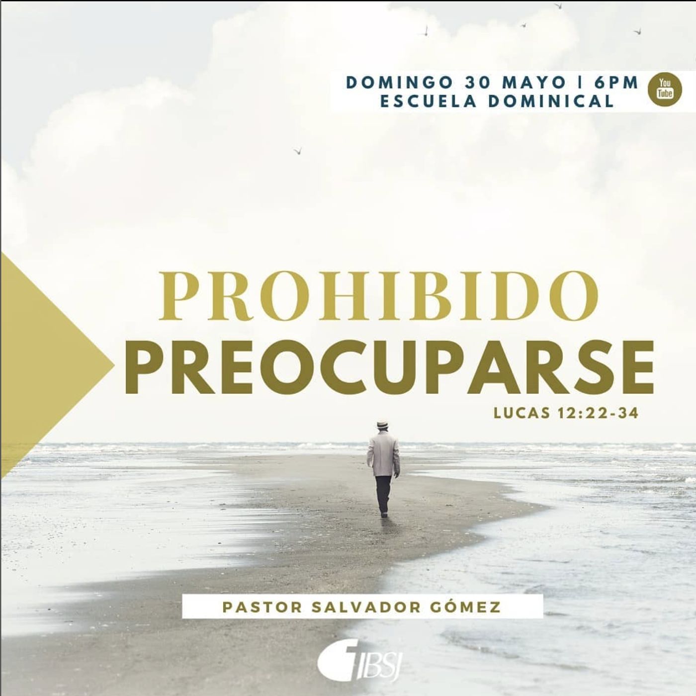 Portada de Iglesia Bíblica del Señor Jesucristo