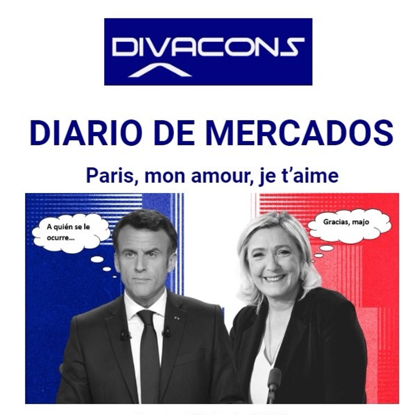 PODCAST DIARIO DE MERCADOS Lunes 17 Junio episode artwork